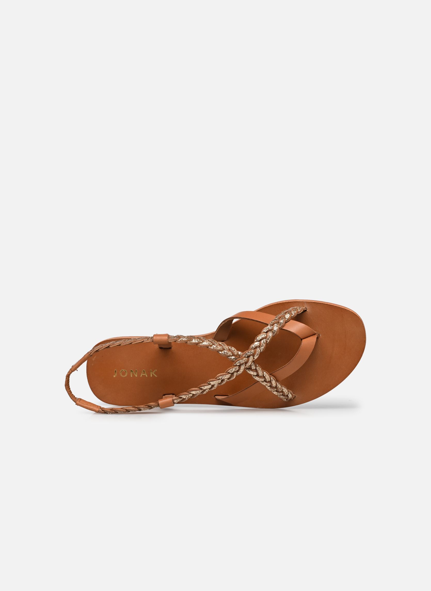 Sandalen WARREN damen braun Jonak Sandalen WARREN damen braun Camel/ Or