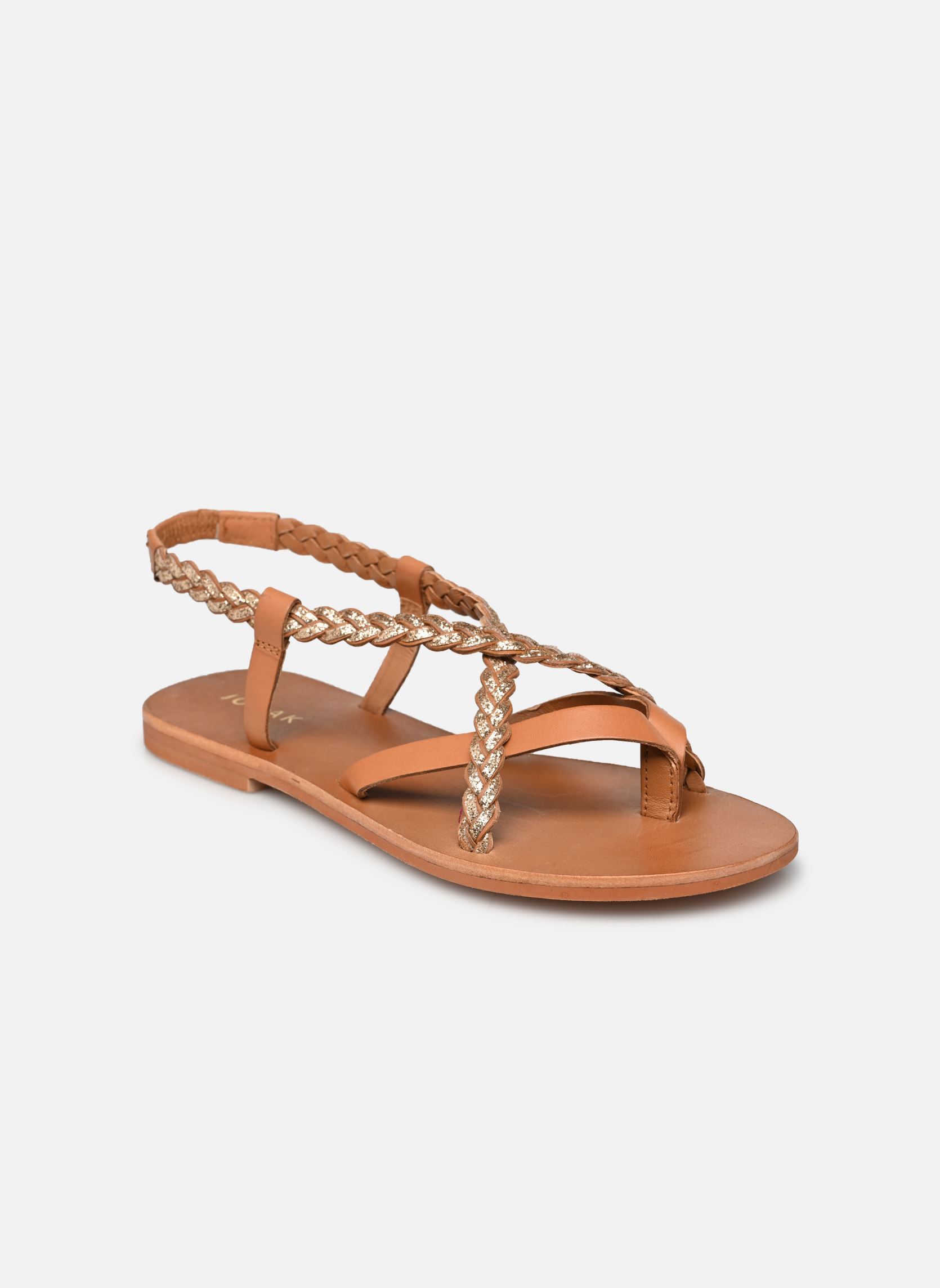 Sandalen WARREN damen braun Jonak Sandalen WARREN damen braun Camel/ Or