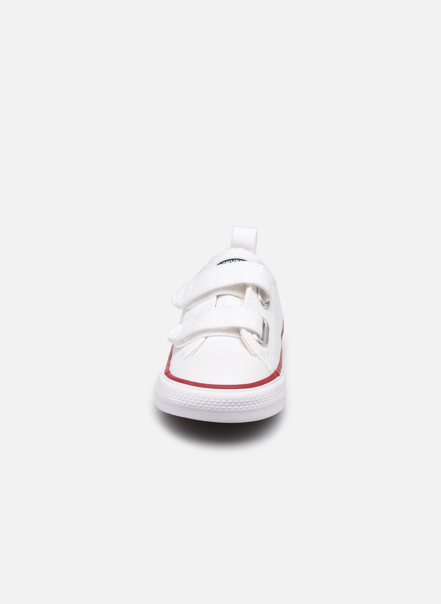 Lage sneakers Chuck Taylor All Star 2V Foundation Ox blauw Converse Lage sneakers Chuck Taylor All Star 2V Foundation Ox blauw WHITE/GARNET/NAVY