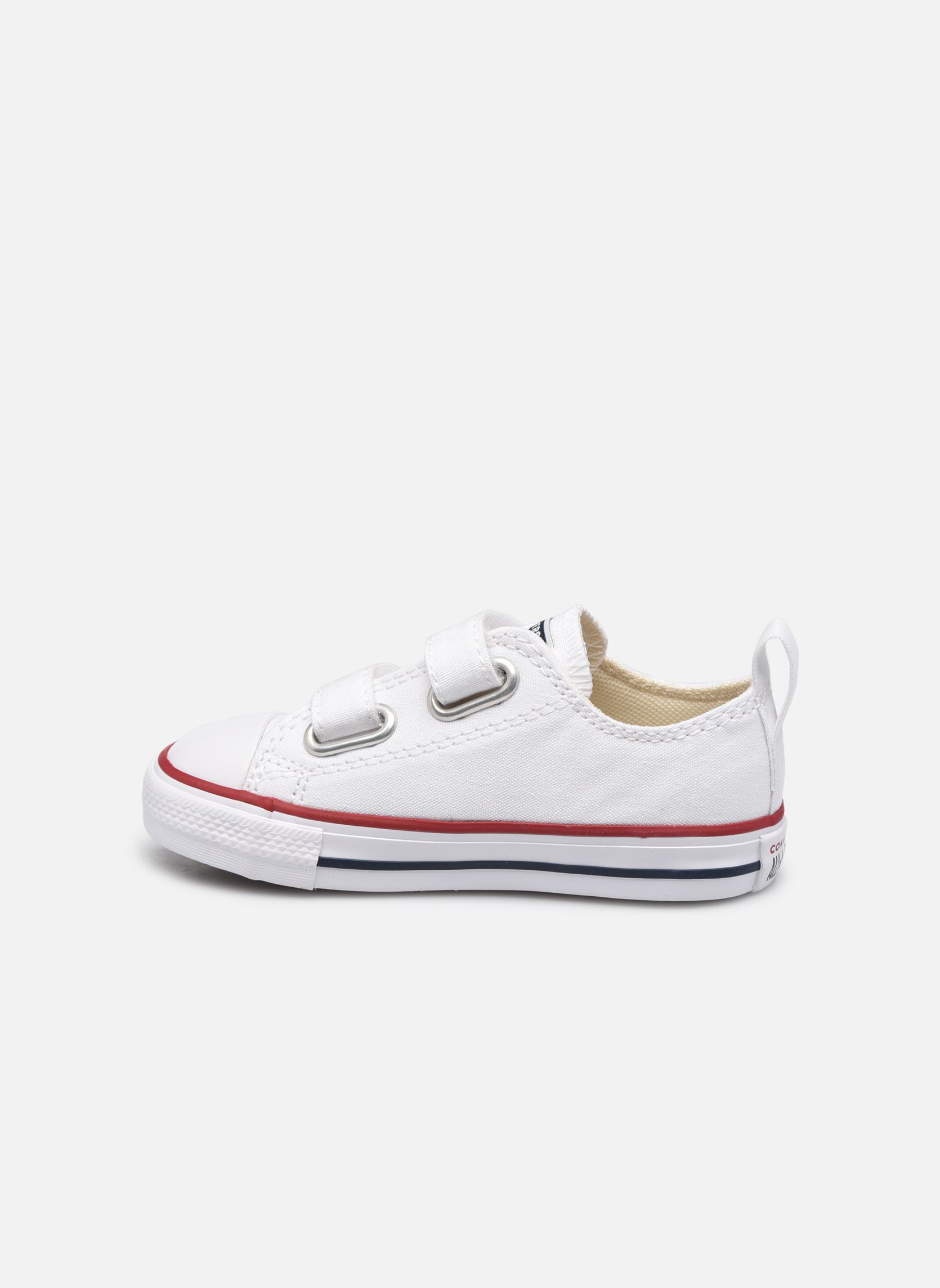 Lage sneakers Chuck Taylor All Star 2V Foundation Ox blauw Converse Lage sneakers Chuck Taylor All Star 2V Foundation Ox blauw WHITE/GARNET/NAVY