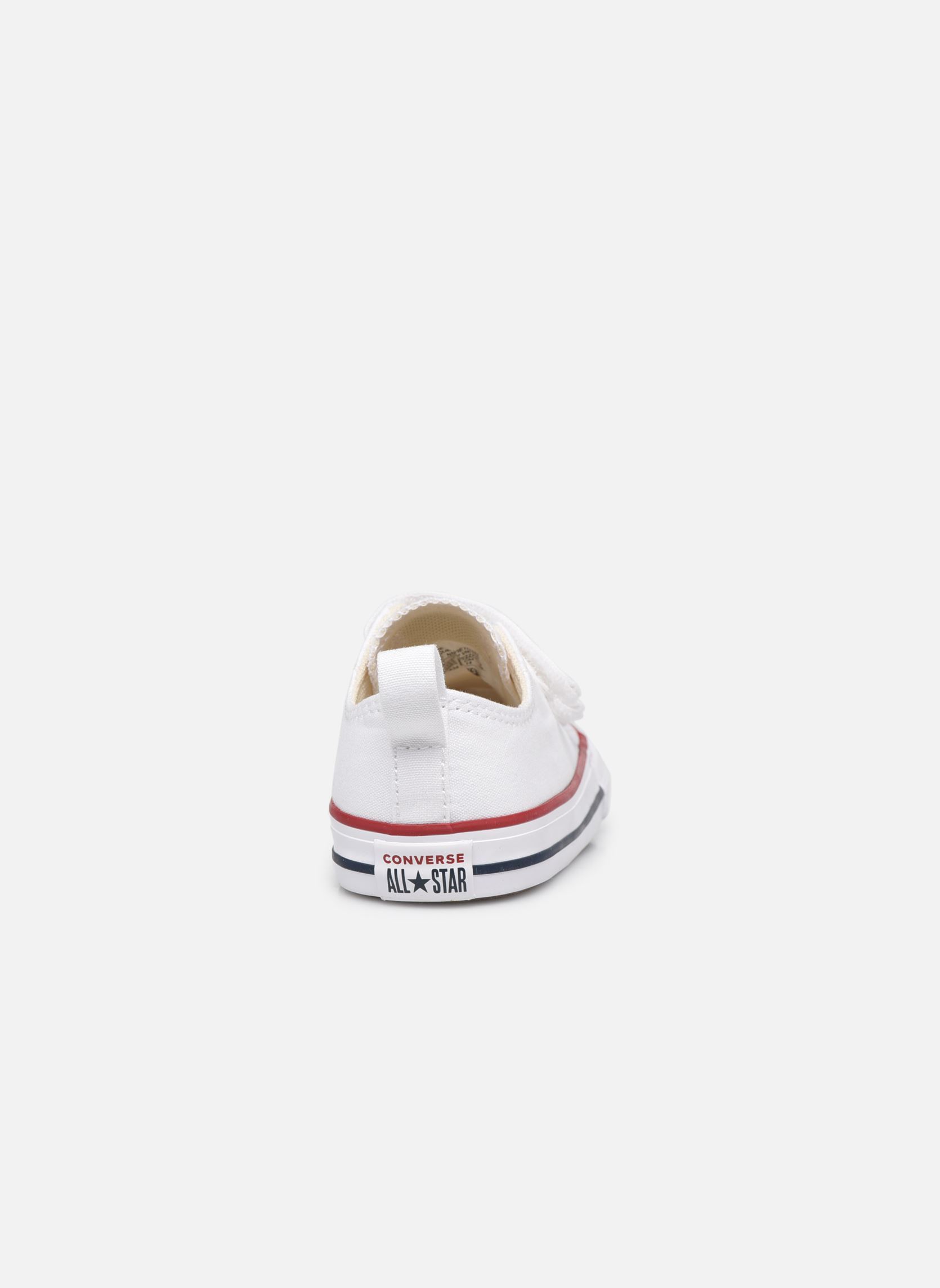 Lage sneakers Chuck Taylor All Star 2V Foundation Ox blauw Converse Lage sneakers Chuck Taylor All Star 2V Foundation Ox blauw WHITE/GARNET/NAVY