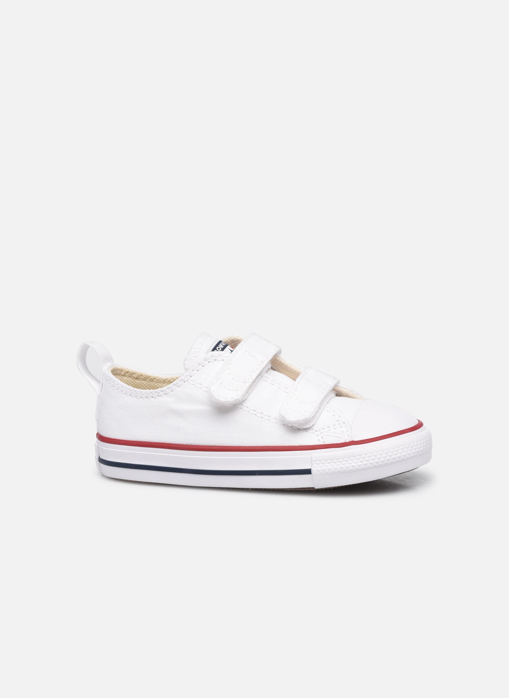 Lage sneakers Chuck Taylor All Star 2V Foundation Ox blauw Converse Lage sneakers Chuck Taylor All Star 2V Foundation Ox blauw WHITE/GARNET/NAVY