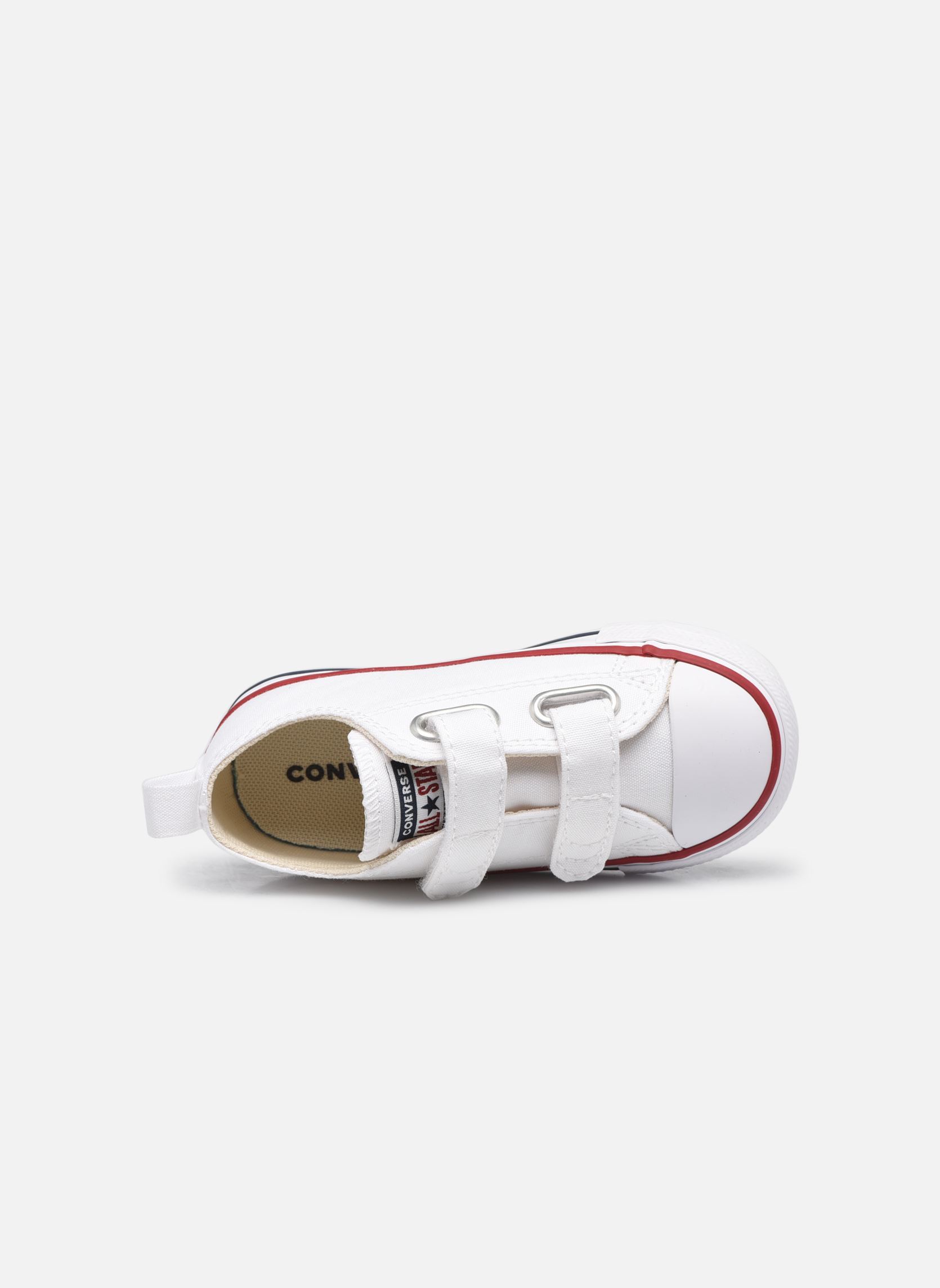 Lage sneakers Chuck Taylor All Star 2V Foundation Ox blauw Converse Lage sneakers Chuck Taylor All Star 2V Foundation Ox blauw WHITE/GARNET/NAVY