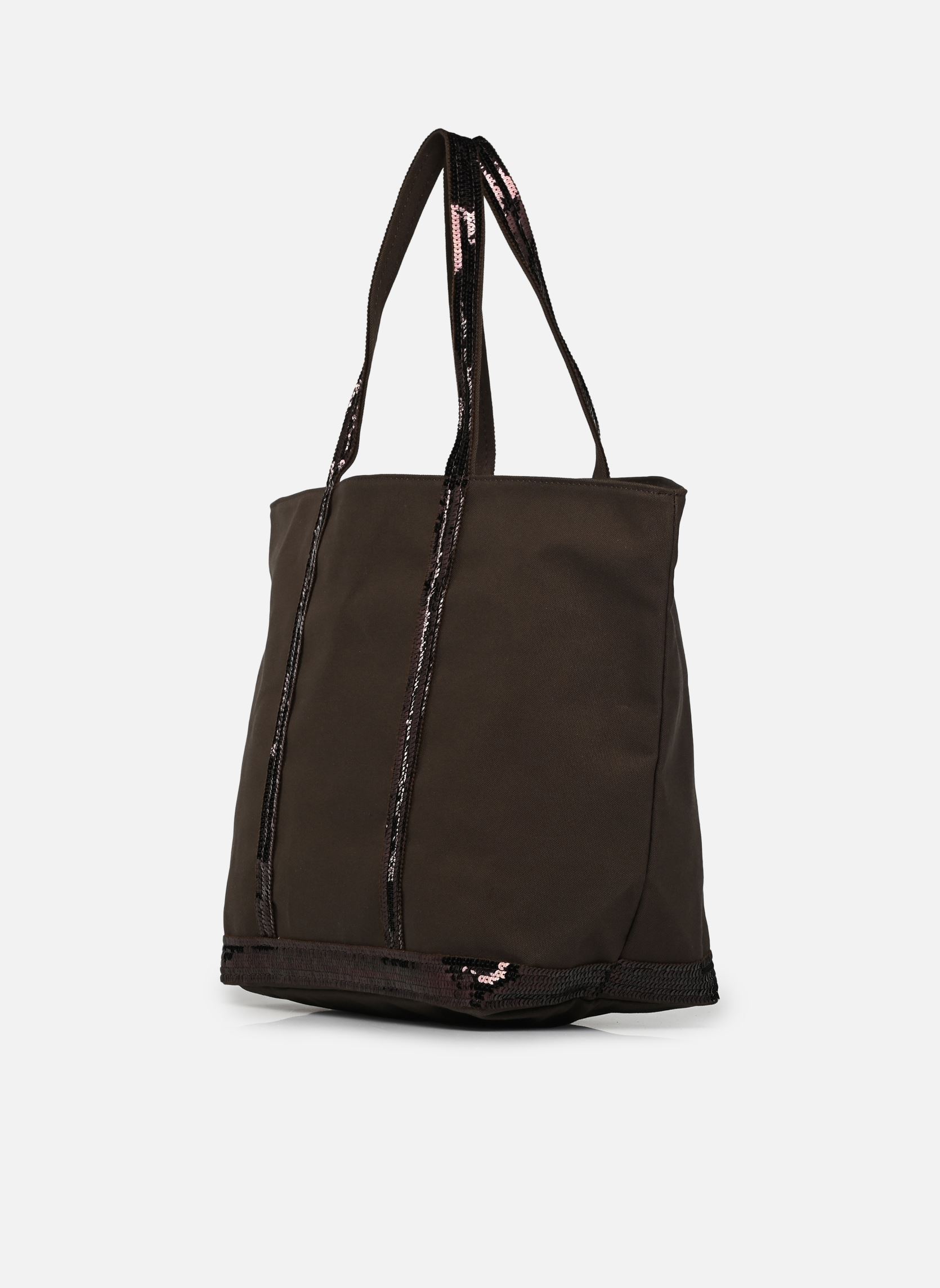 Grote winkelzak Cabas L Porte Epaule En Toile Coton Et P dames bruin Vanessa Bruno Grote winkelzak Cabas L Porte Epaule En Toile Coton Et P dames bruin CAFE