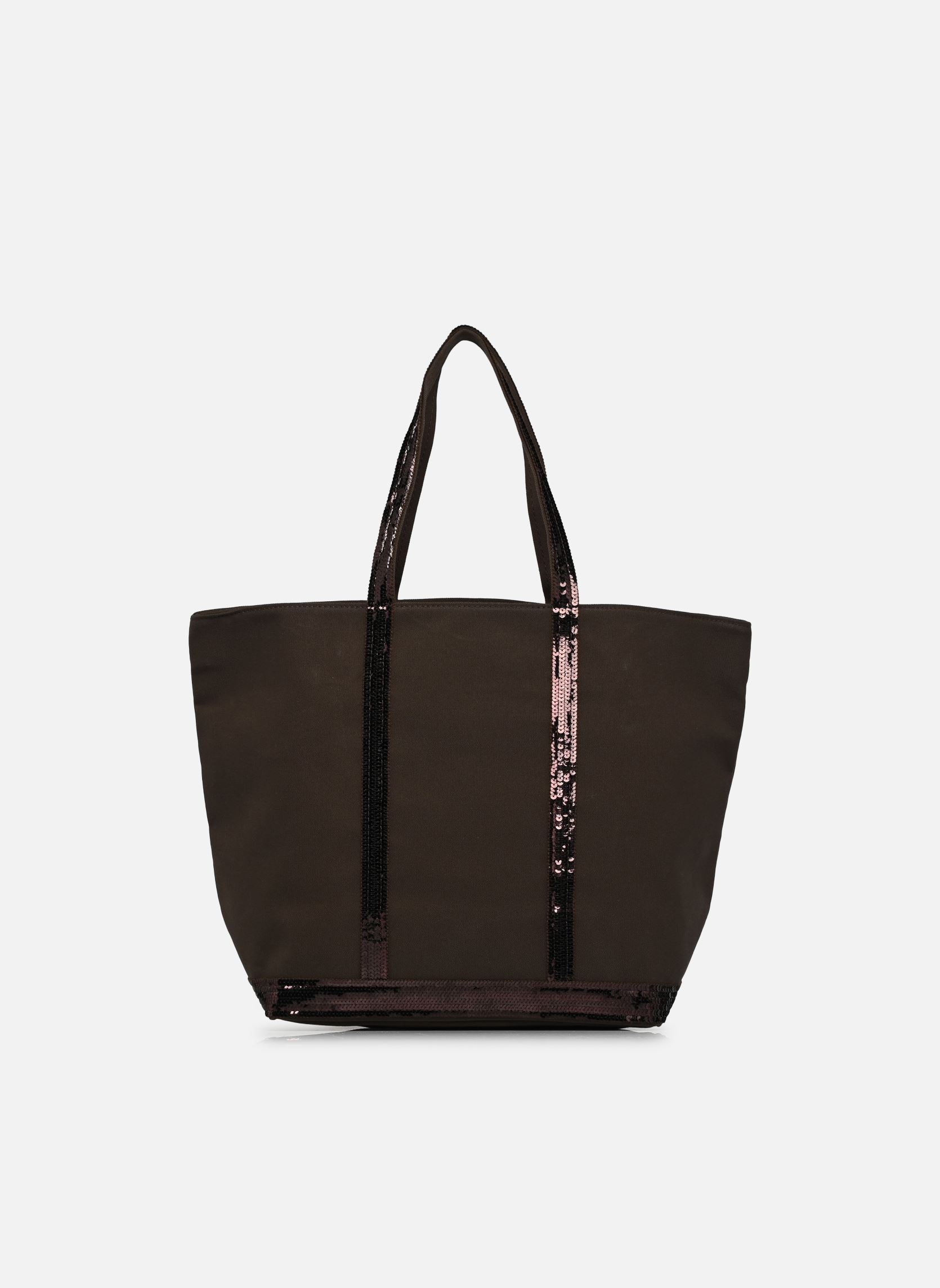 Grote winkelzak Cabas L Porte Epaule En Toile Coton Et P dames bruin Vanessa Bruno Grote winkelzak Cabas L Porte Epaule En Toile Coton Et P dames bruin CAFE