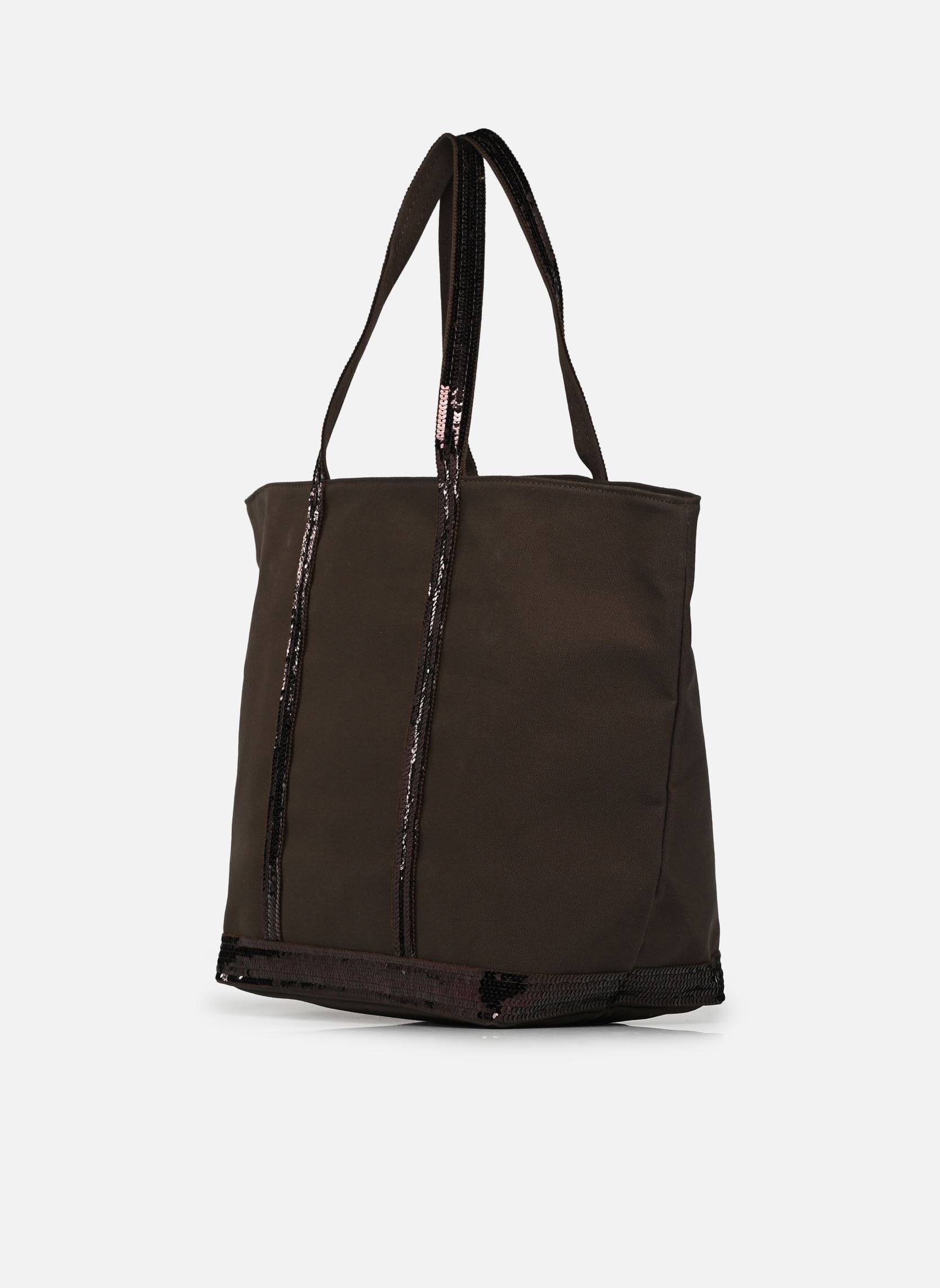 Grote winkelzak Cabas L Porte Epaule En Toile Coton Et P dames bruin Vanessa Bruno Grote winkelzak Cabas L Porte Epaule En Toile Coton Et P dames bruin CAFE