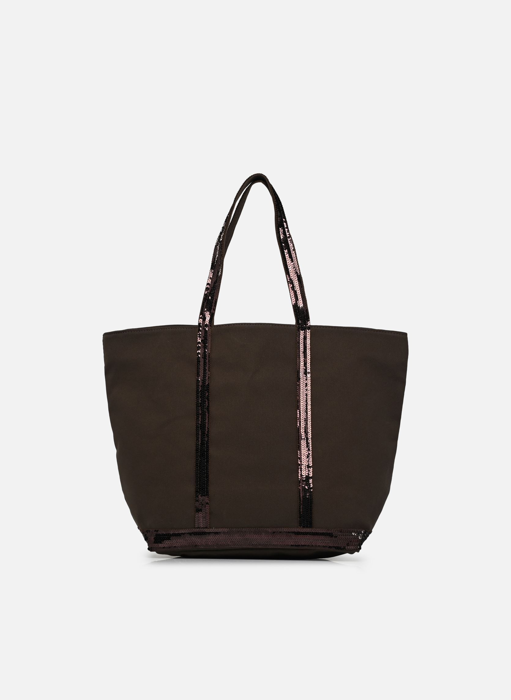 Grote winkelzak Cabas L Porte Epaule En Toile Coton Et P dames bruin Vanessa Bruno Grote winkelzak Cabas L Porte Epaule En Toile Coton Et P dames bruin CAFE