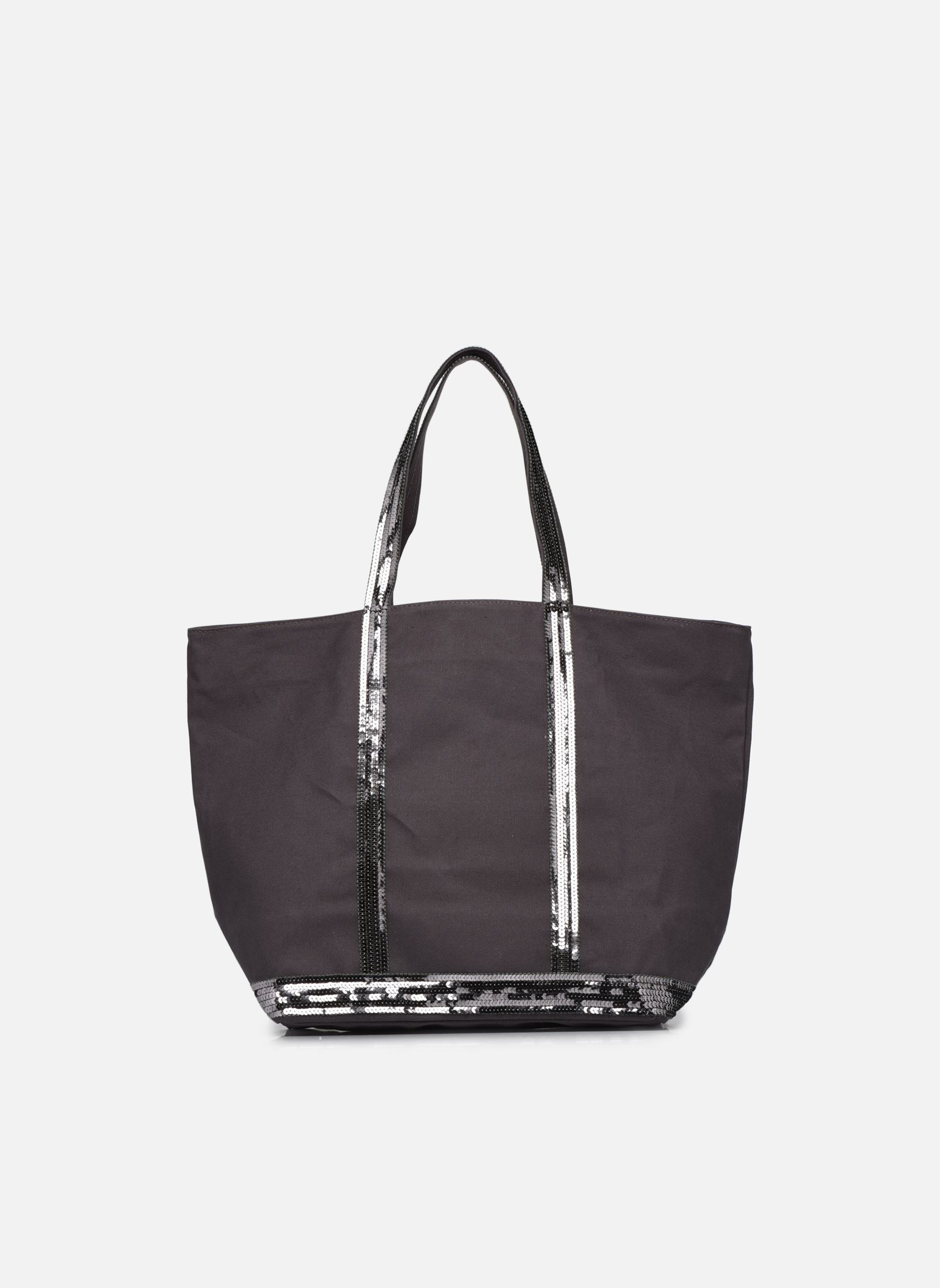 Grote winkelzak Cabas L Porte Epaule En Toile Coton Et P dames grijs Vanessa Bruno Grote winkelzak Cabas L Porte Epaule En Toile Coton Et P dames grijs ANTHRACITE