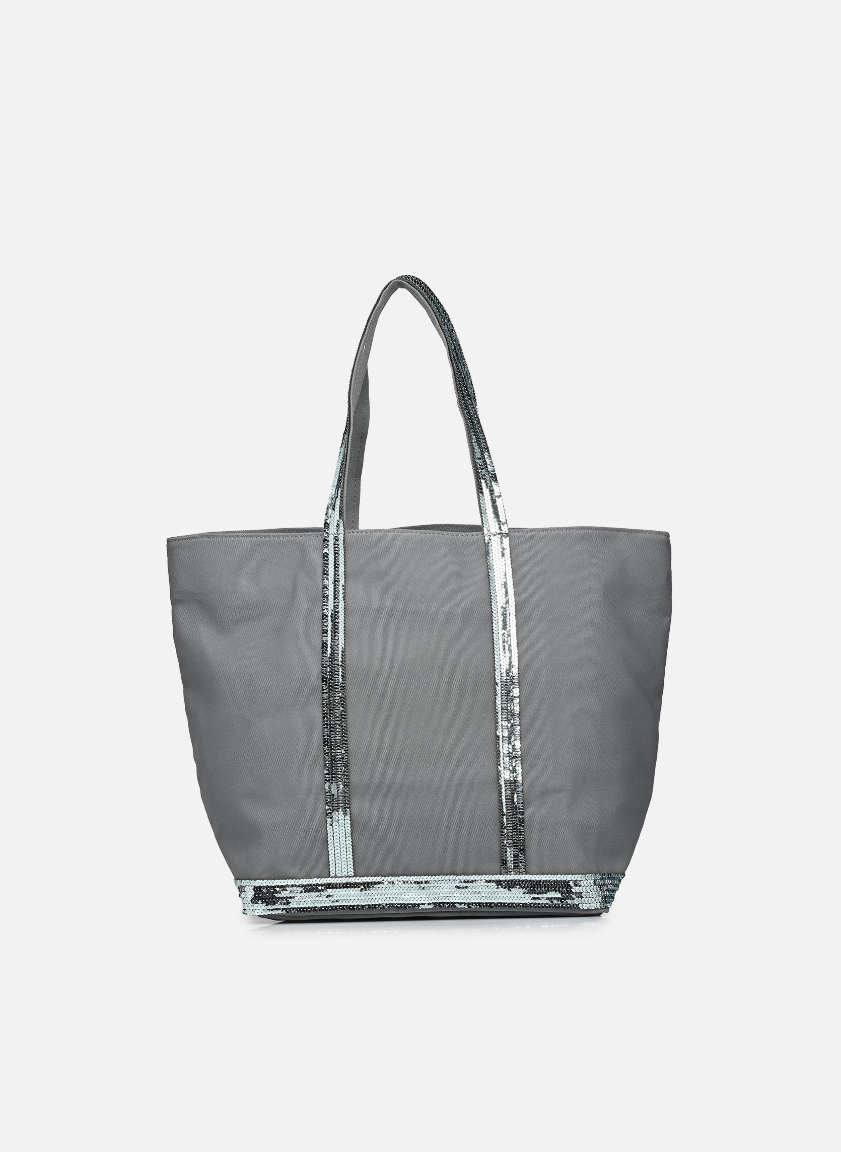 Cabas Cabas L Porte Epaule En Toile Coton Et P femme bleu Vanessa Bruno Cabas Cabas L Porte Epaule En Toile Coton Et P femme bleu NENUPHAR