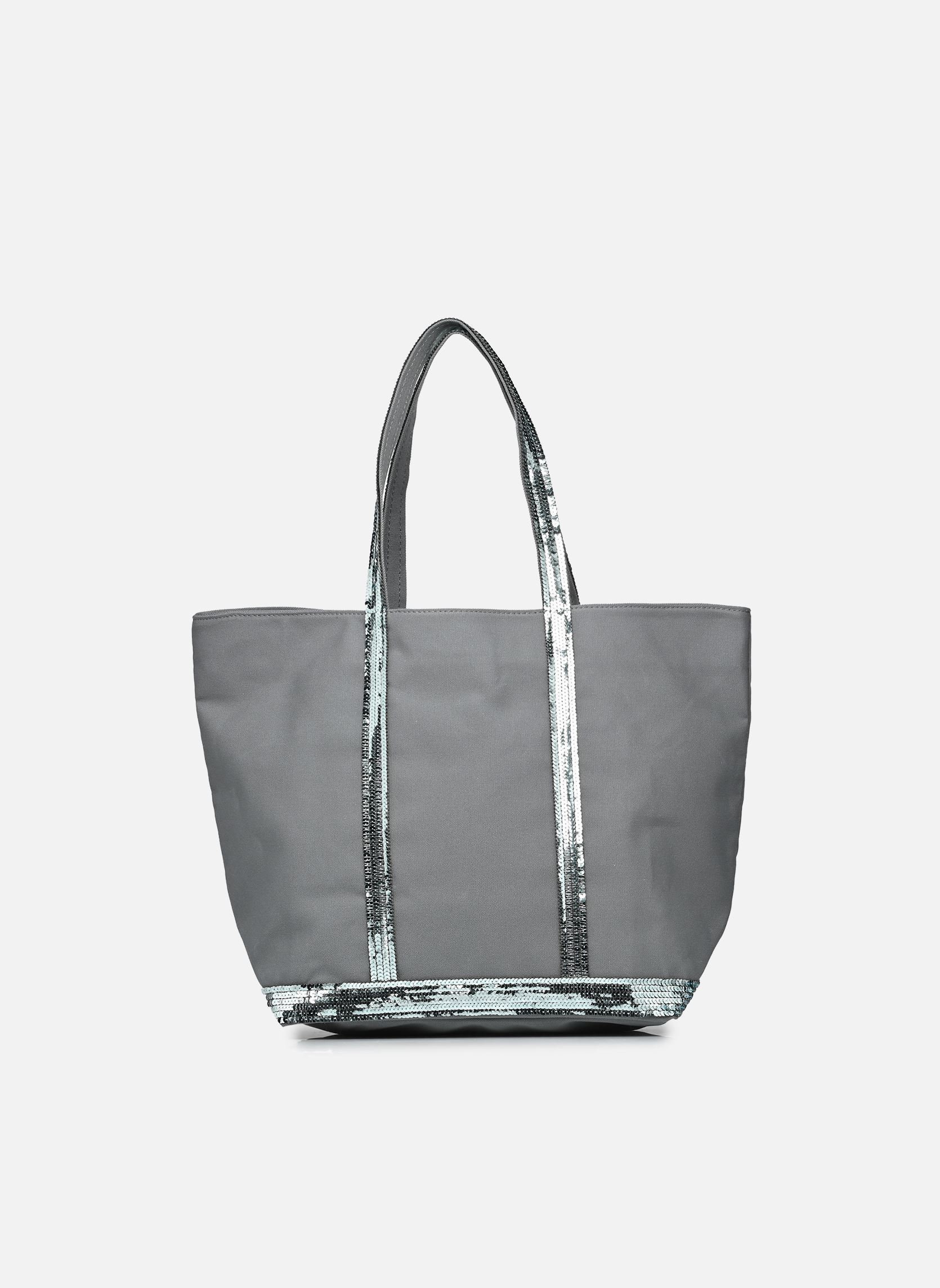 Cabas Cabas L Porte Epaule En Toile Coton Et P femme bleu Vanessa Bruno Cabas Cabas L Porte Epaule En Toile Coton Et P femme bleu NENUPHAR