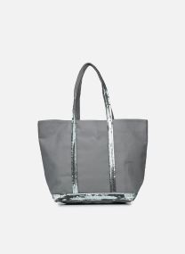 Cabas Cabas L Porte Epaule En Toile Coton Et P femme bleu Vanessa Bruno Cabas Cabas L Porte Epaule En Toile Coton Et P femme bleu NENUPHAR