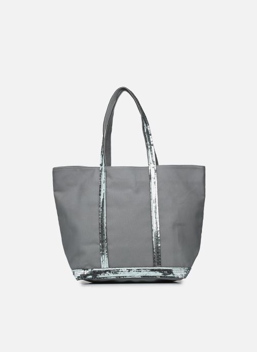 Vanessa Bruno Grote winkelzak Cabas L Porte Epaule En Toile Coton Et P dames blauw