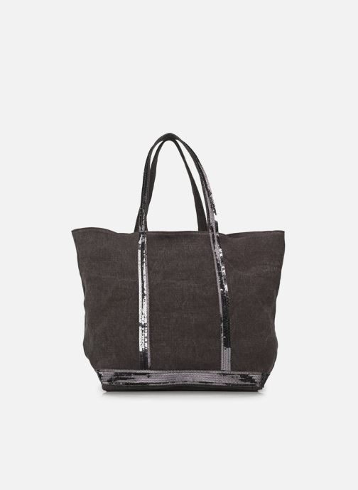 Vanessa Bruno Cabas Cabas L Porte Epaule En Lin Et Paillette femme gris
