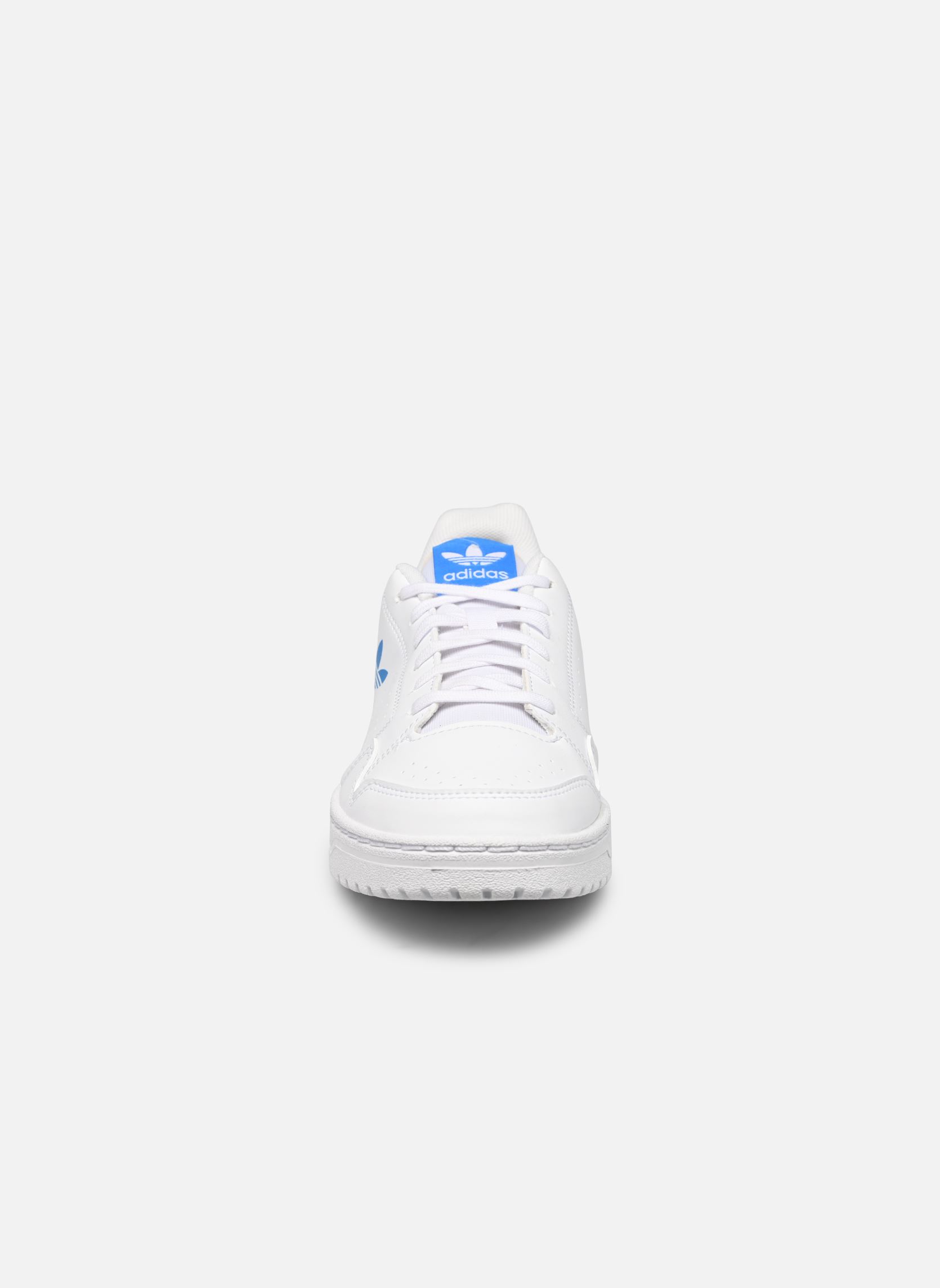 Baskets basses NY 90 J blanc adidas originals Baskets basses NY 90 J blanc Ftwwht/Blurus/Ecrtin