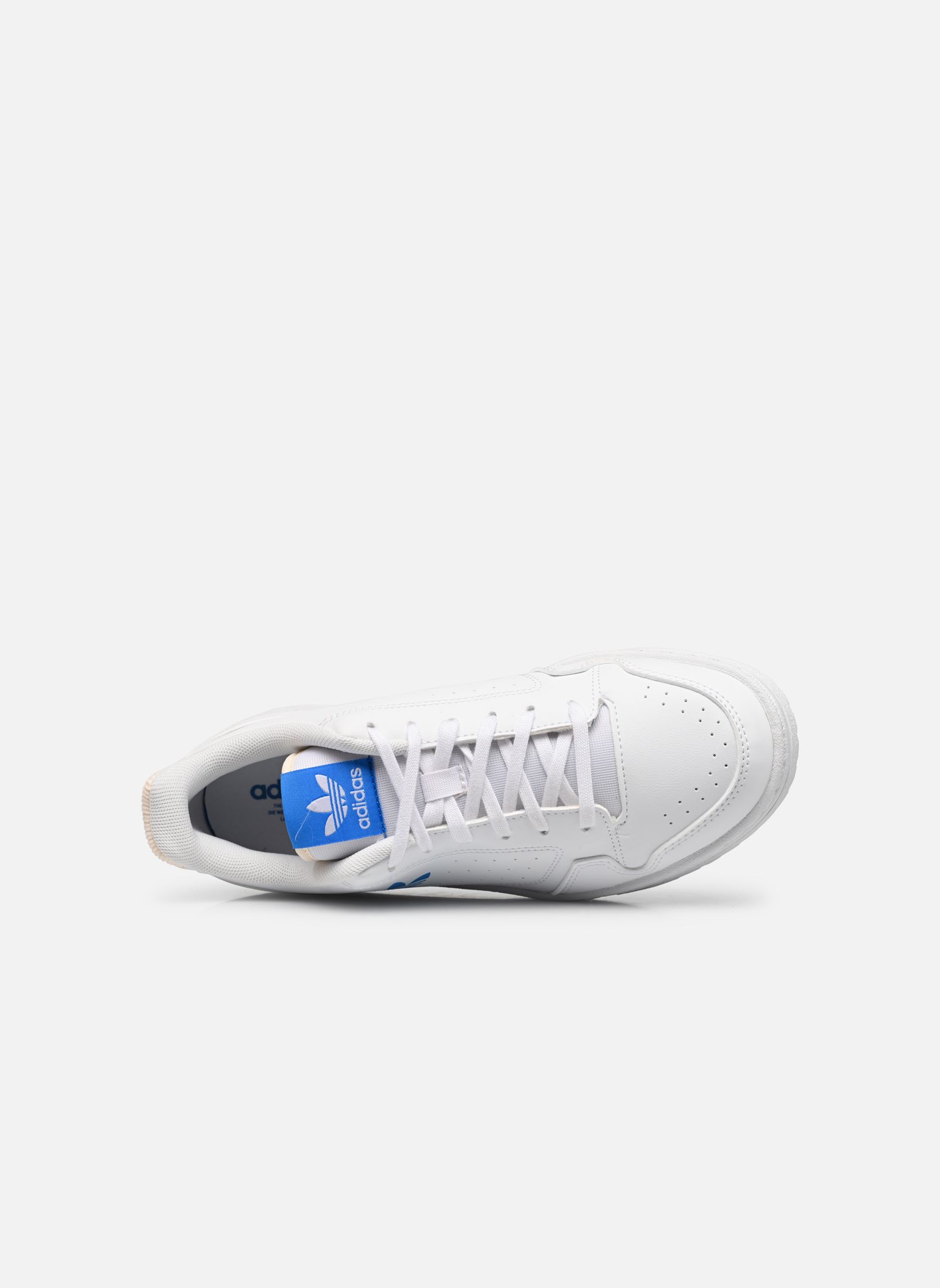 Baskets basses NY 90 J blanc adidas originals Baskets basses NY 90 J blanc Ftwwht/Blurus/Ecrtin