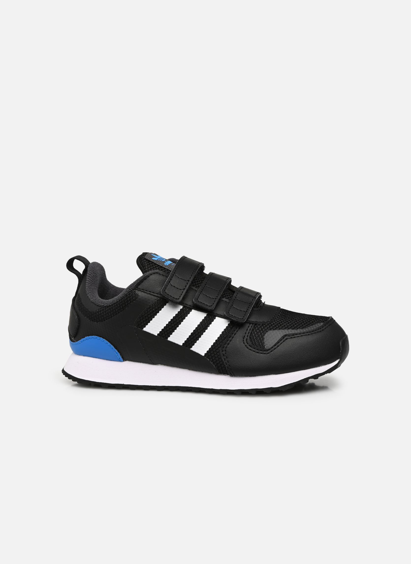 Baskets basses ZX 700 HD CF C noir adidas originals Baskets basses ZX 700 HD CF C noir Cblack/Ftwwht/Carbon