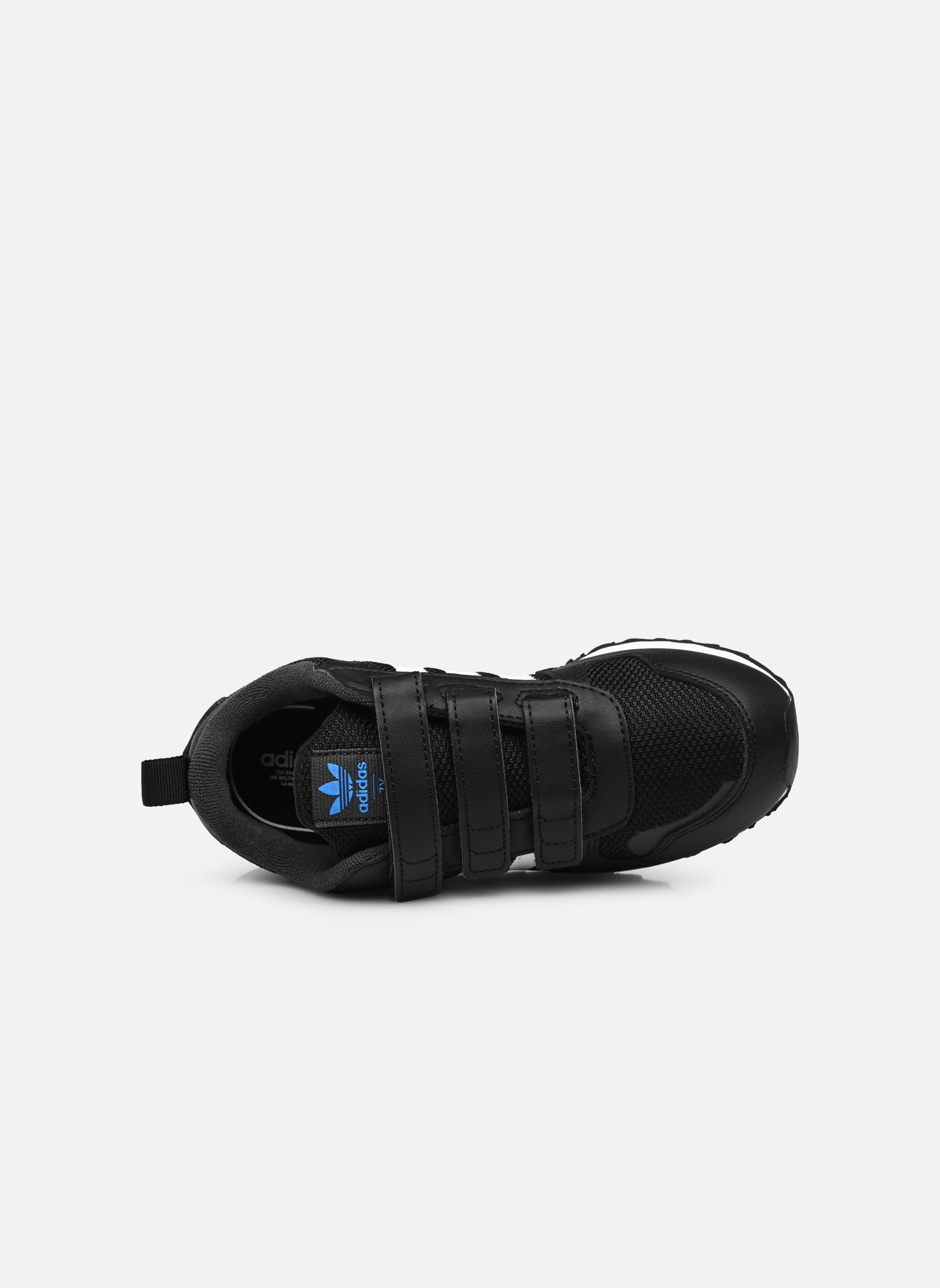 Baskets basses ZX 700 HD CF C noir adidas originals Baskets basses ZX 700 HD CF C noir Cblack/Ftwwht/Carbon