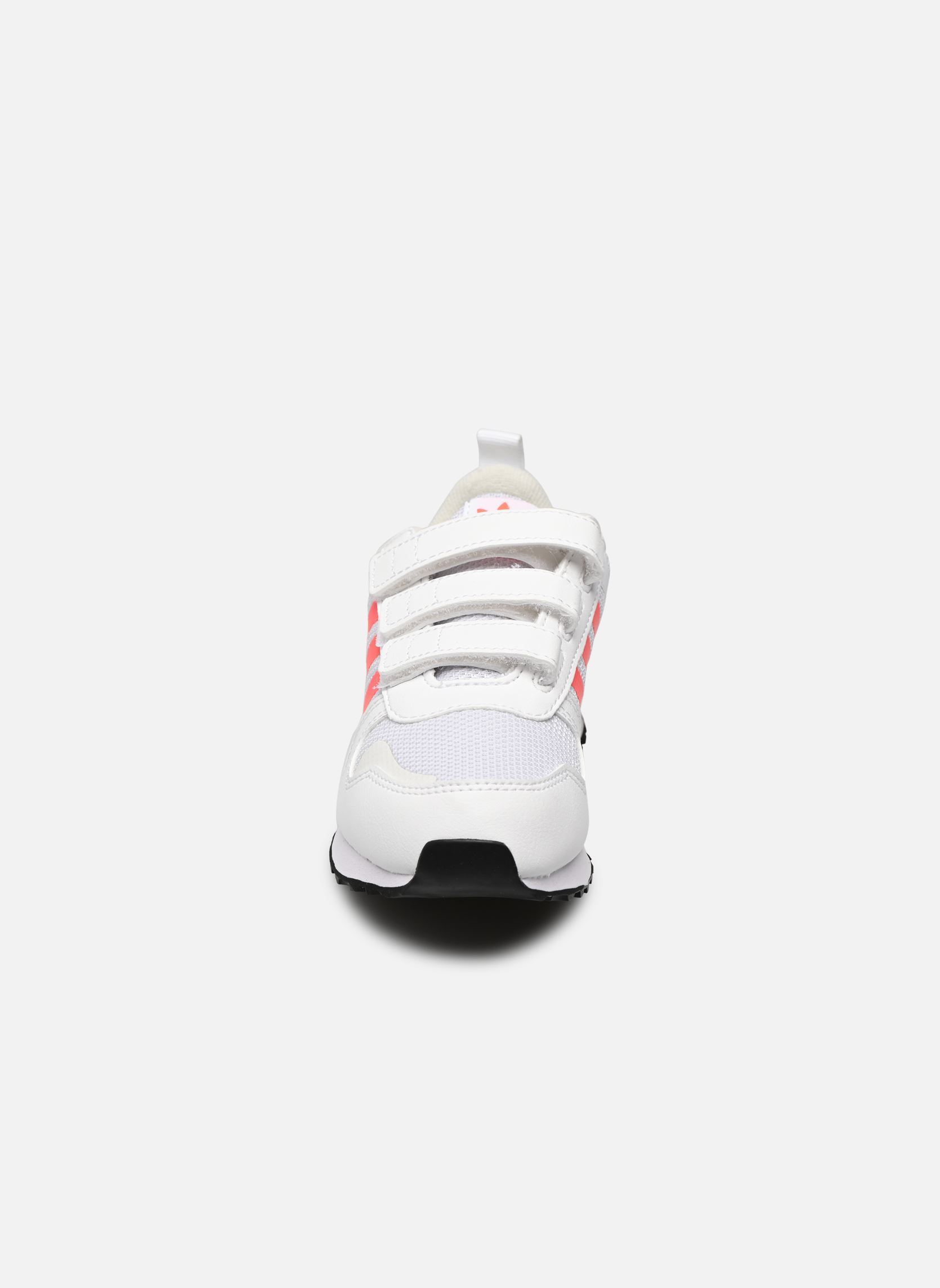 Baskets basses ZX 700 HD CF C fille blanc adidas originals Baskets basses ZX 700 HD CF C fille blanc Ftwwht/Turbo/Whitin