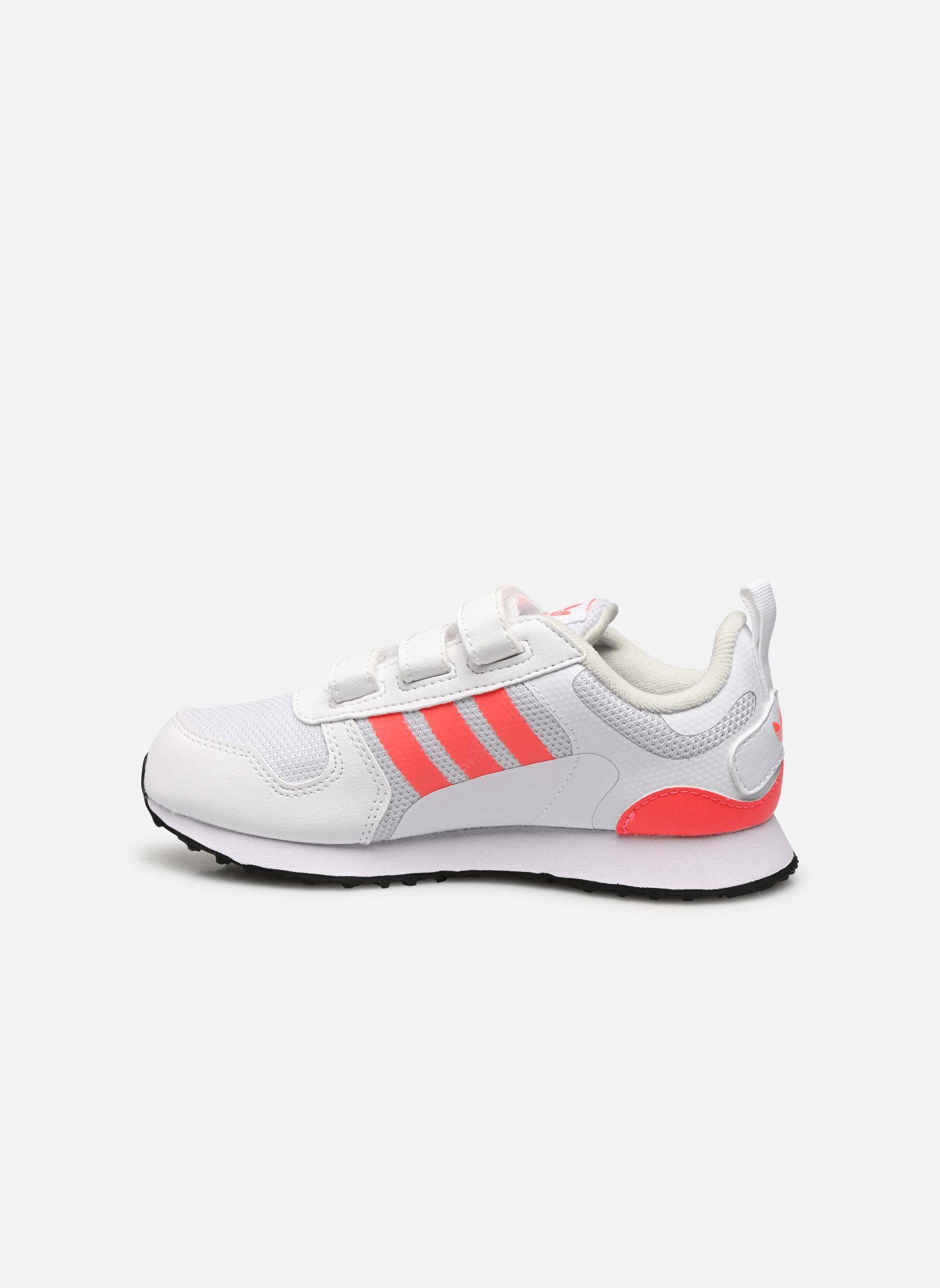 Baskets basses ZX 700 HD CF C fille blanc adidas originals Baskets basses ZX 700 HD CF C fille blanc Ftwwht/Turbo/Whitin