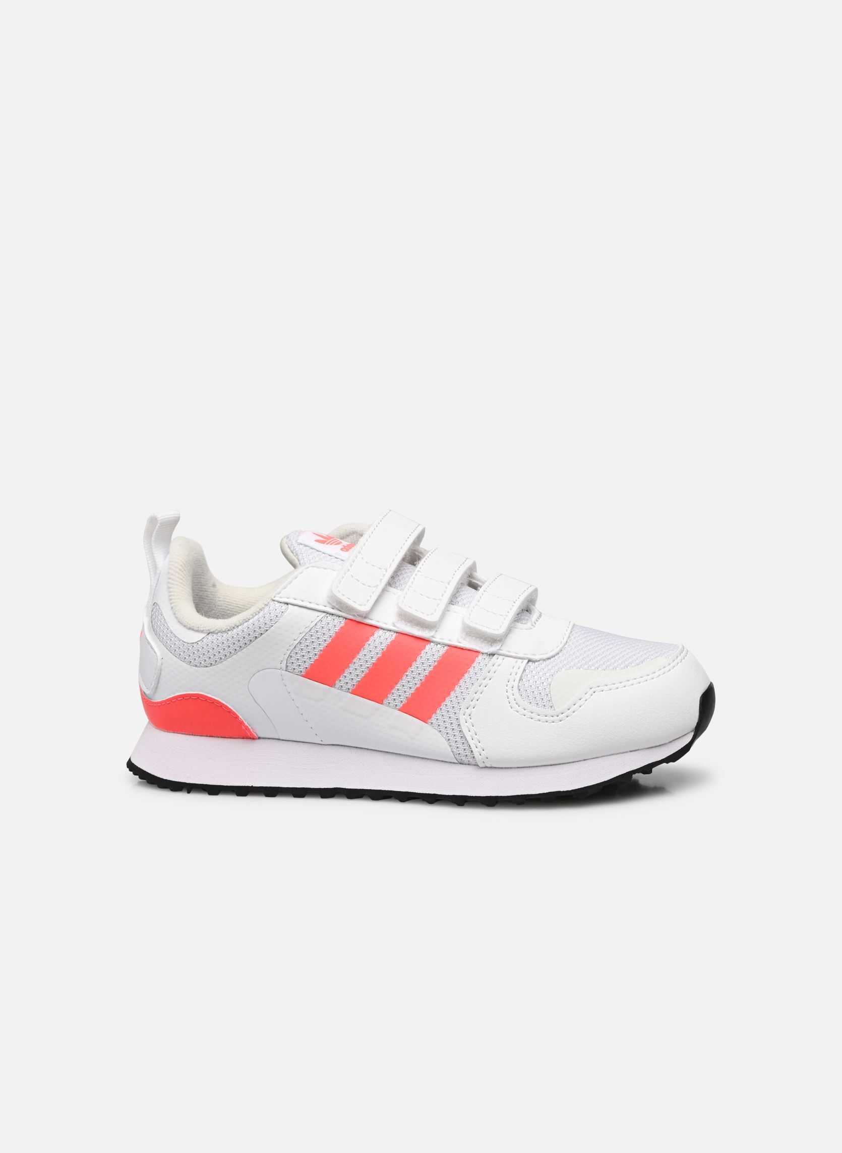 Baskets basses ZX 700 HD CF C fille blanc adidas originals Baskets basses ZX 700 HD CF C fille blanc Ftwwht/Turbo/Whitin