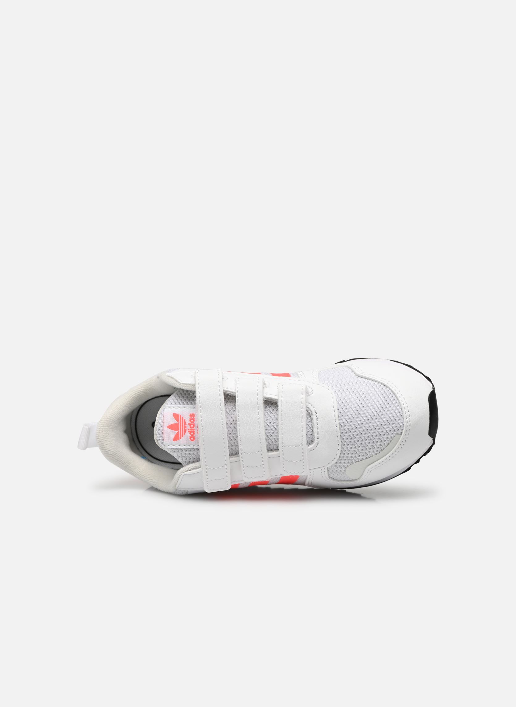 Baskets basses ZX 700 HD CF C fille blanc adidas originals Baskets basses ZX 700 HD CF C fille blanc Ftwwht/Turbo/Whitin