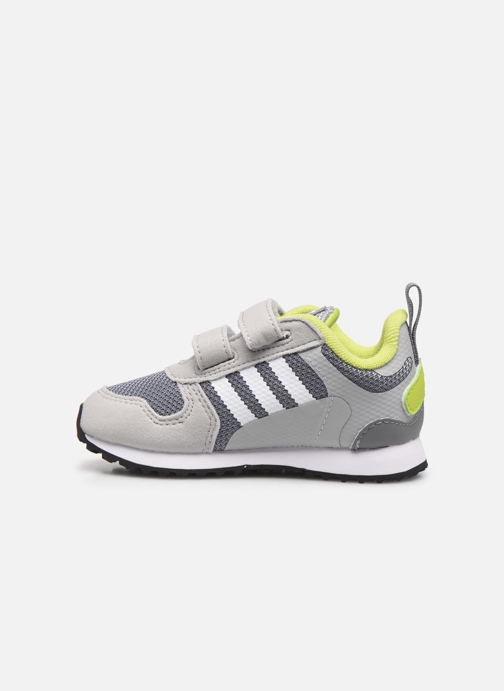 Baskets basses ZX 700 HD CF I garçon gris adidas originals Baskets basses ZX 700 HD CF I garçon gris Gretwo/Ftwwht/Grethr