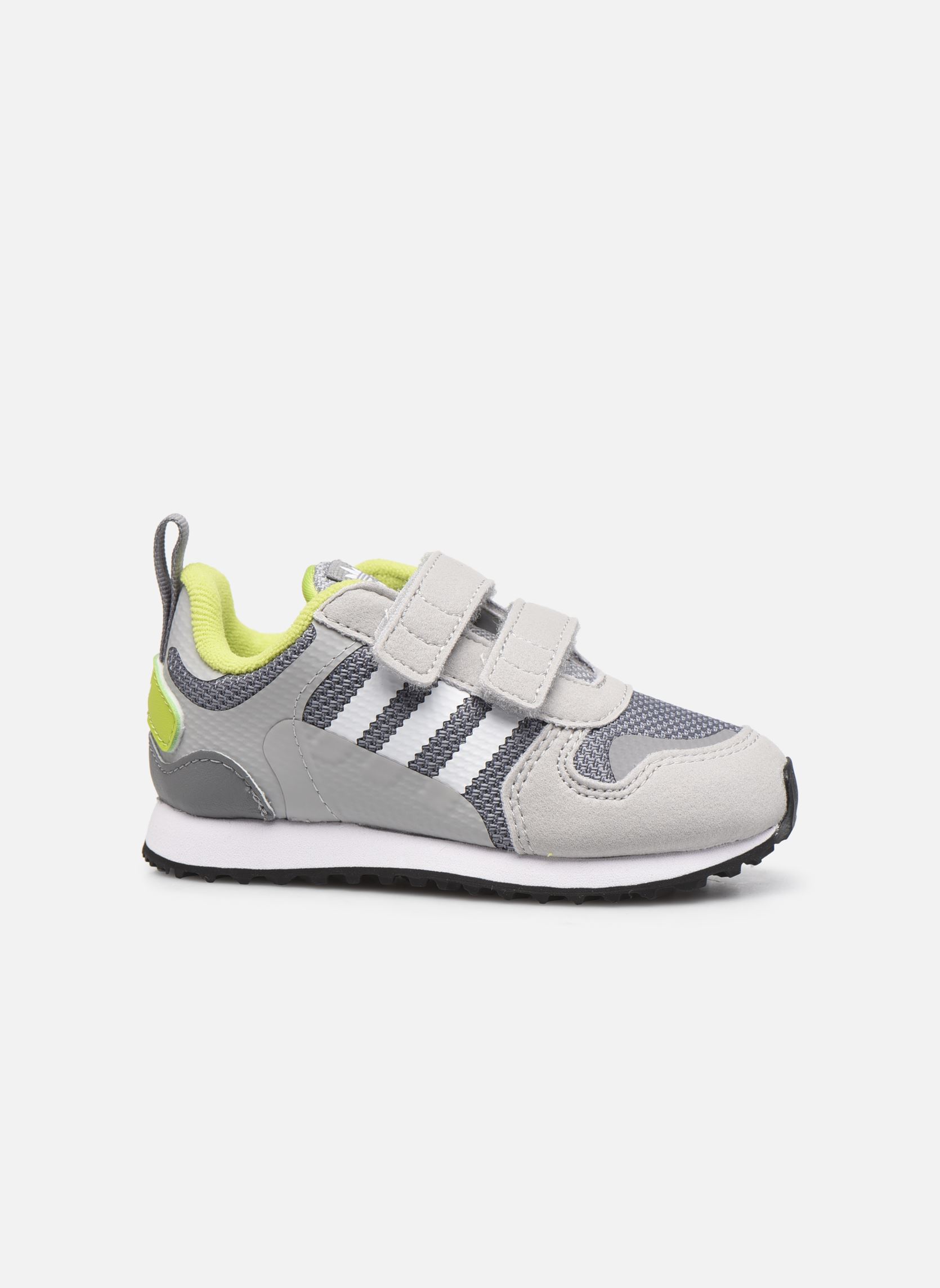 Baskets basses ZX 700 HD CF I garçon gris adidas originals Baskets basses ZX 700 HD CF I garçon gris Gretwo/Ftwwht/Grethr