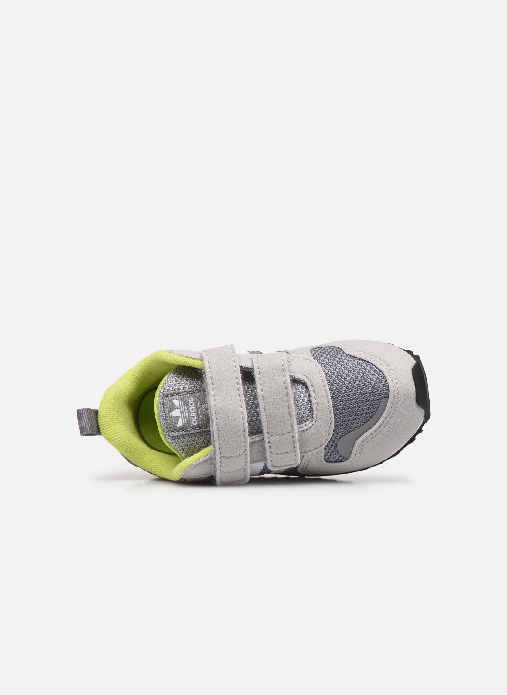 Baskets basses ZX 700 HD CF I garçon gris adidas originals Baskets basses ZX 700 HD CF I garçon gris Gretwo/Ftwwht/Grethr
