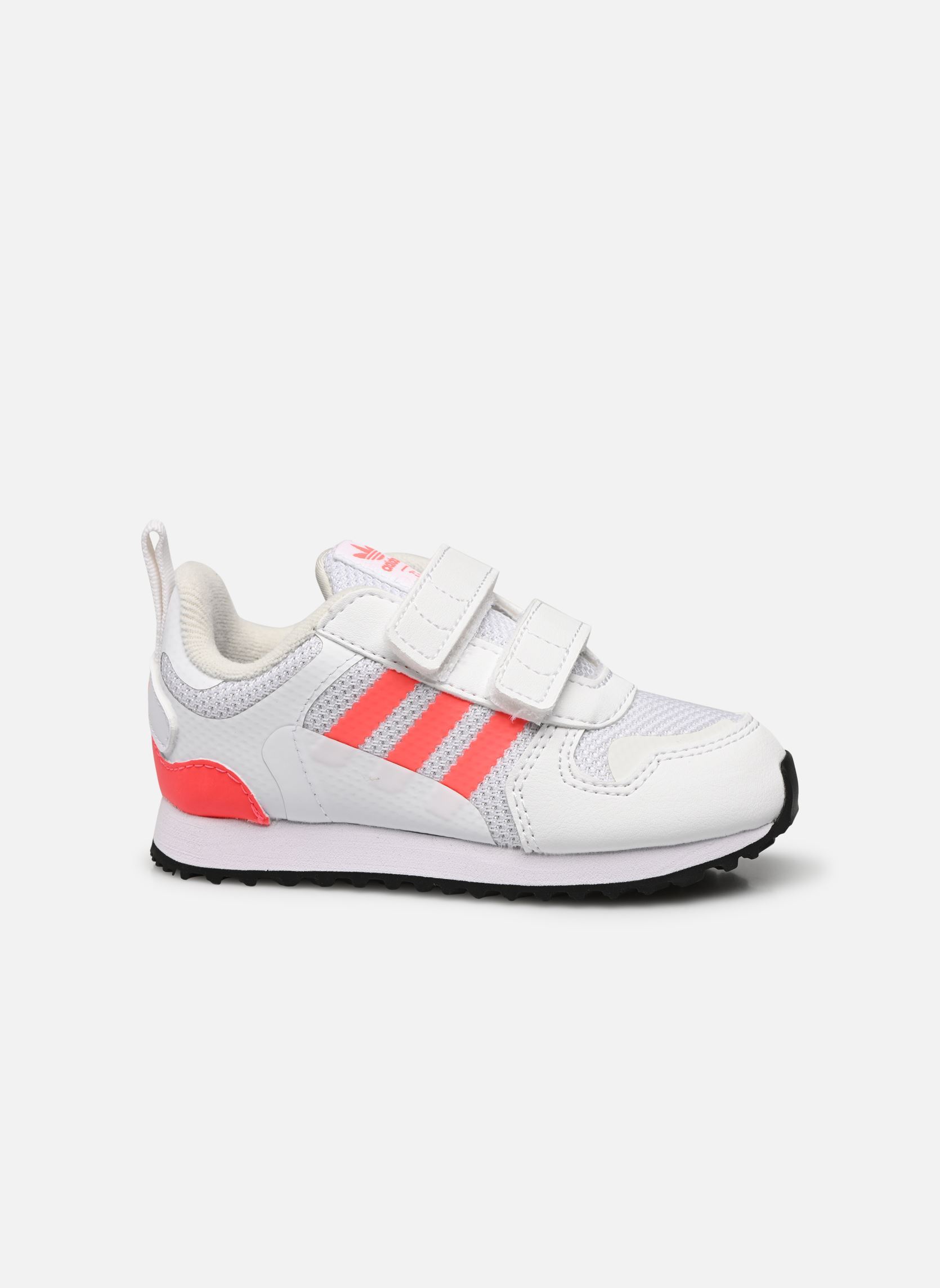 Niedrige Sneaker ZX 700 HD CF I mädchen weiß adidas originals Niedrige Sneaker ZX 700 HD CF I mädchen weiß Ftwwht/Turbo/Whitin