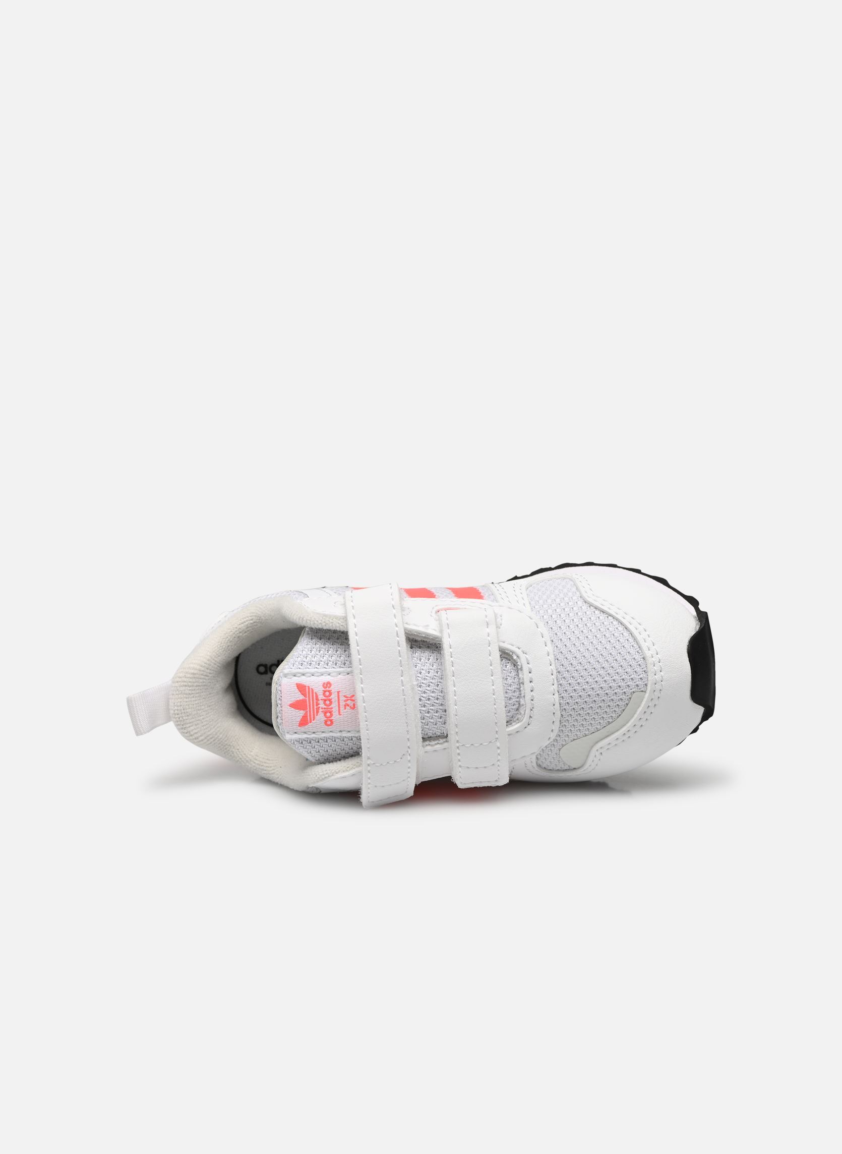 Niedrige Sneaker ZX 700 HD CF I mädchen weiß adidas originals Niedrige Sneaker ZX 700 HD CF I mädchen weiß Ftwwht/Turbo/Whitin