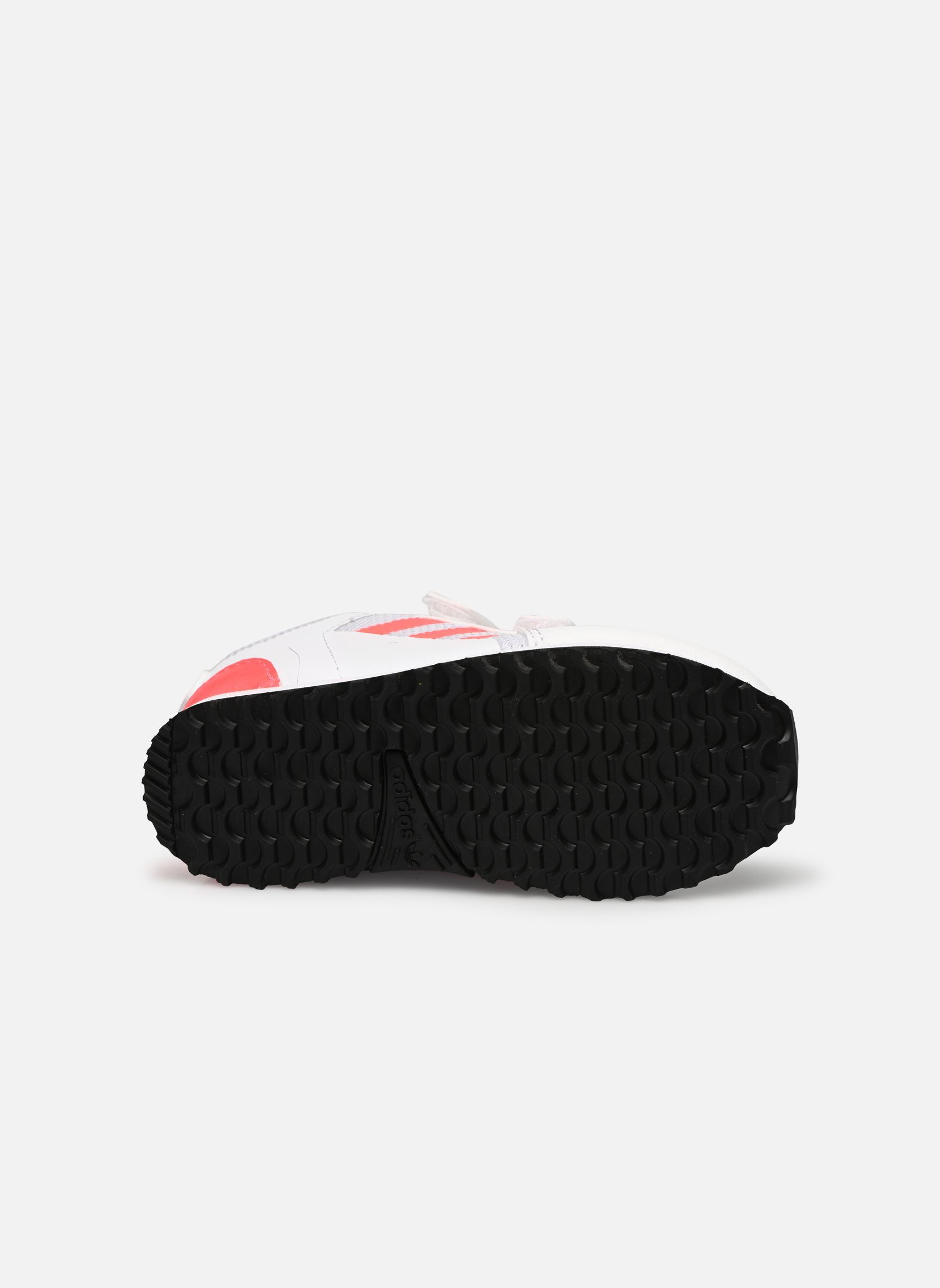 Niedrige Sneaker ZX 700 HD CF I mädchen weiß adidas originals Niedrige Sneaker ZX 700 HD CF I mädchen weiß Ftwwht/Turbo/Whitin