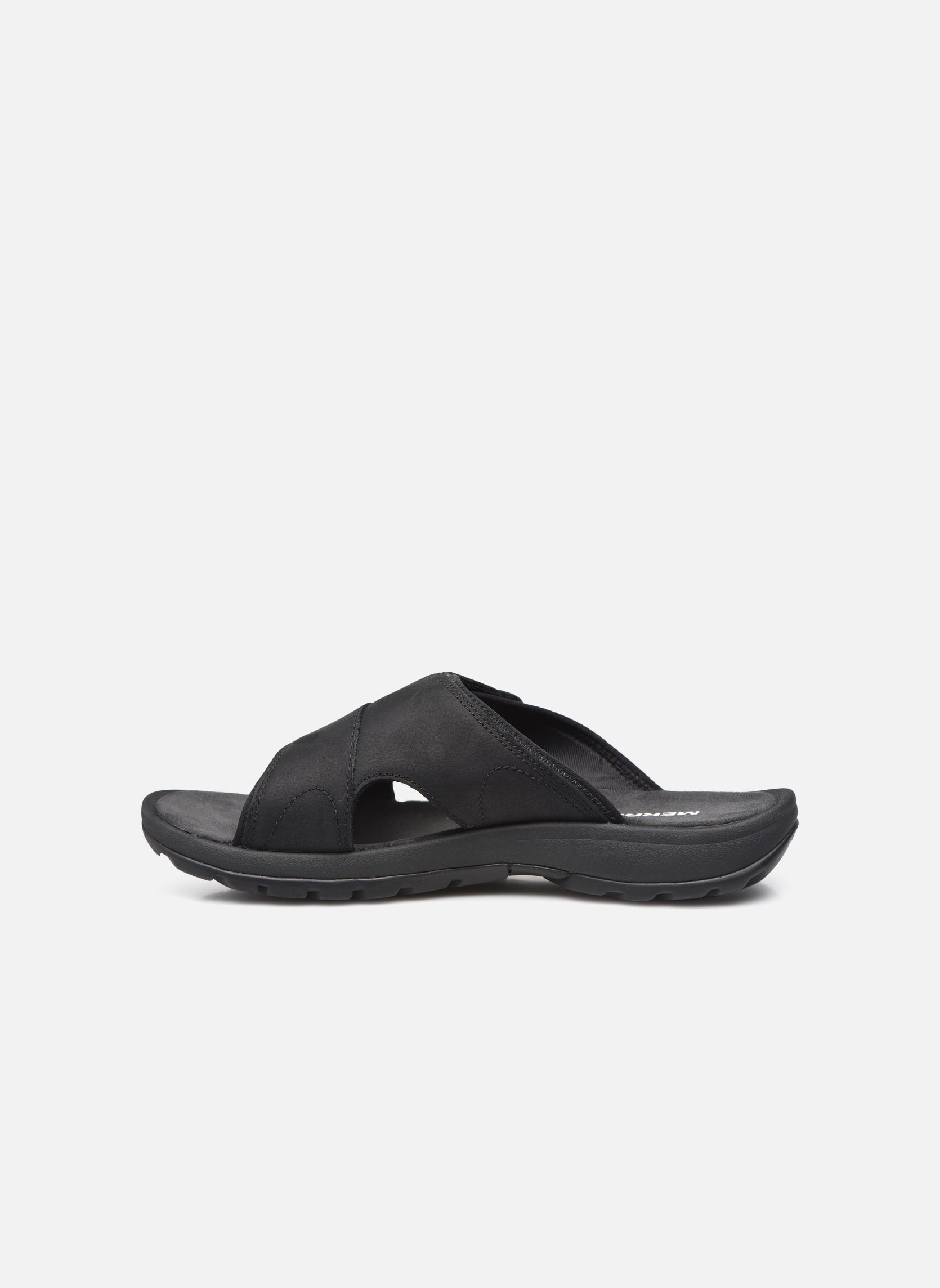 Pantofole Sandspur II Slide M uomo nero Merrell Pantofole Sandspur II Slide M uomo nero Black