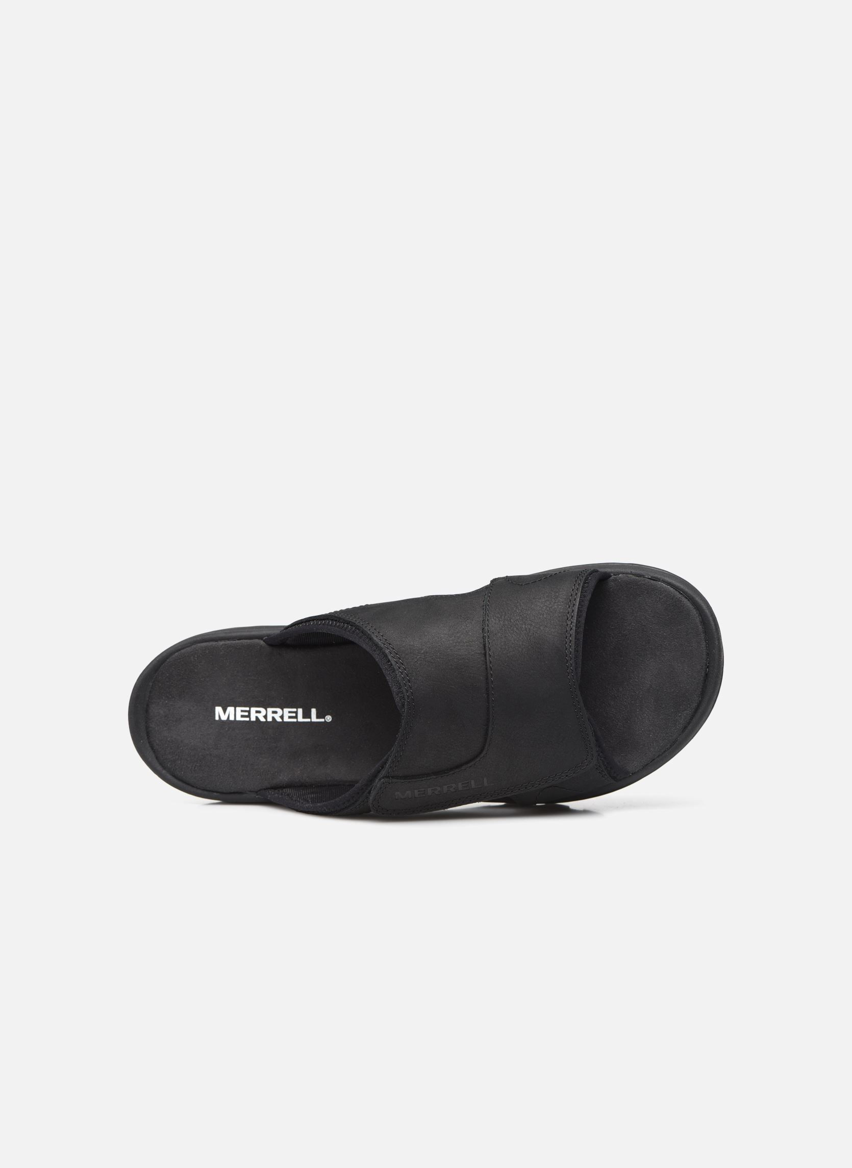 Pantofole Sandspur II Slide M uomo nero Merrell Pantofole Sandspur II Slide M uomo nero Black