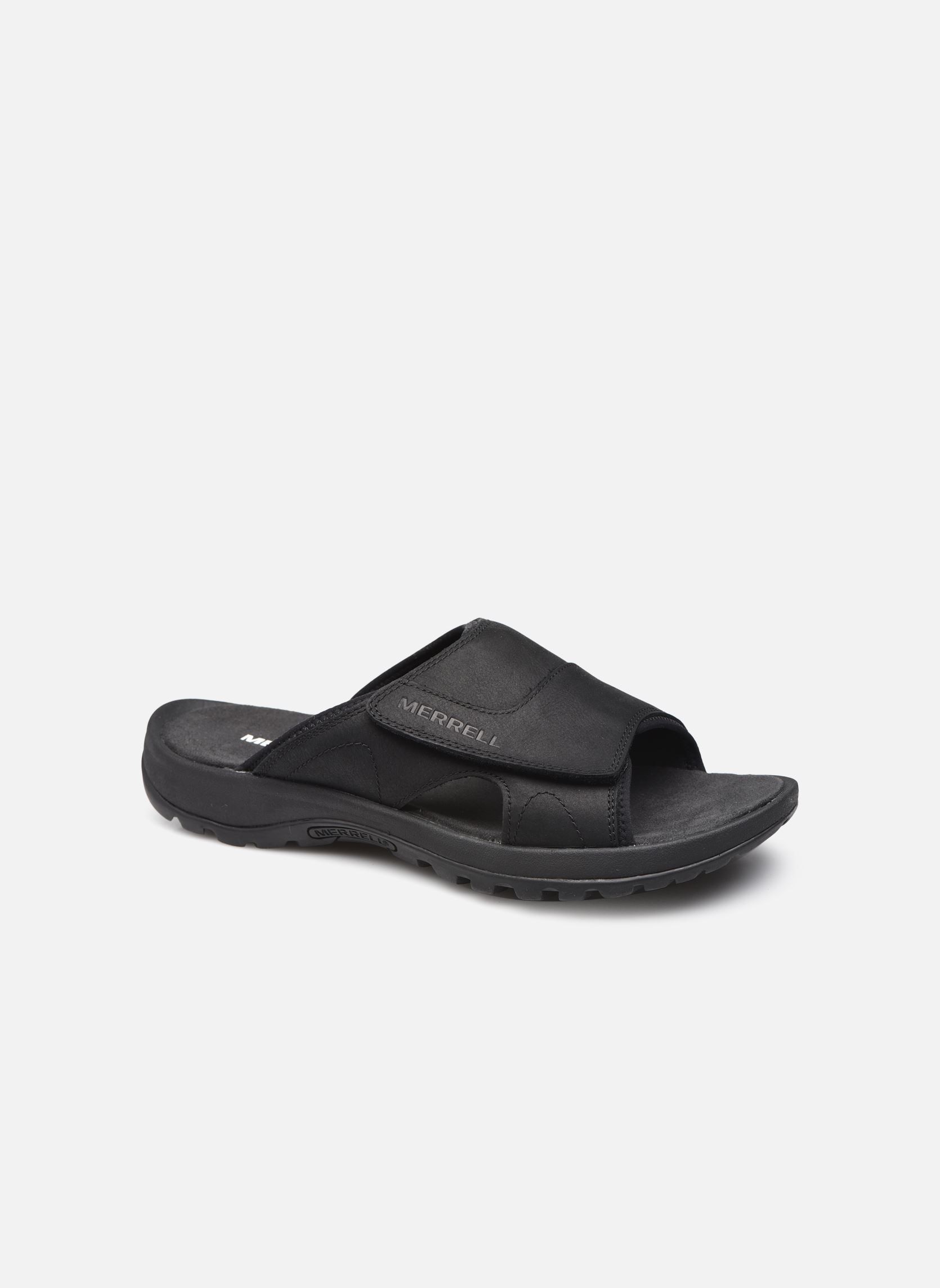 Pantofole Sandspur II Slide M uomo nero Merrell Pantofole Sandspur II Slide M uomo nero Black