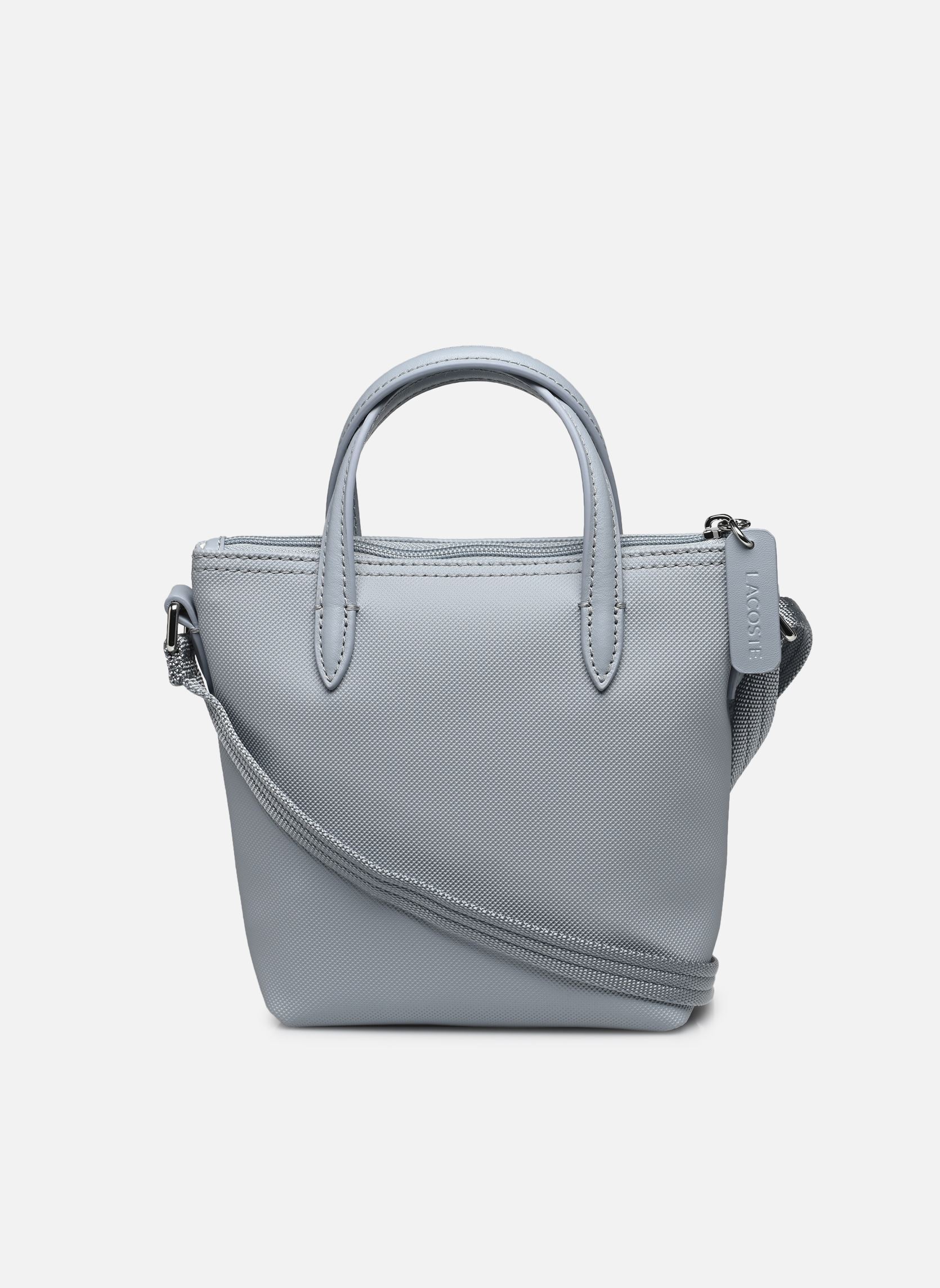 Schoudertassen L.12.12 Concept XS Shopping Cross Bag dames grijs Lacoste Schoudertassen L.12.12 Concept XS Shopping Cross Bag dames grijs TRADEWINDS