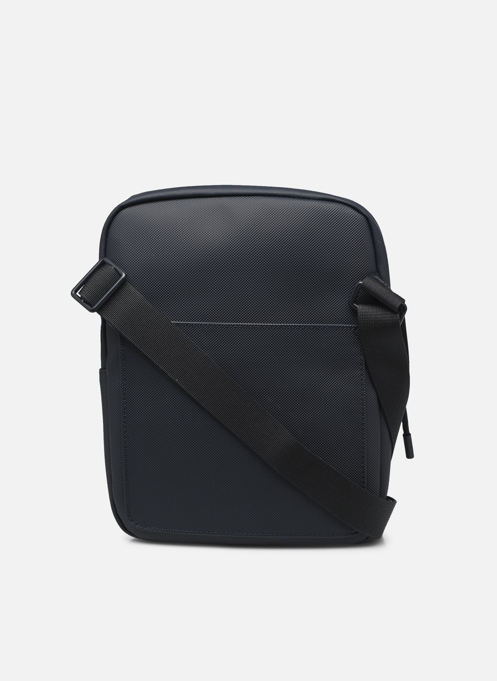 Sacs bandoulière M Flat Crossover Bag homme bleu Lacoste Sacs bandoulière M Flat Crossover Bag homme bleu ECLIPSE