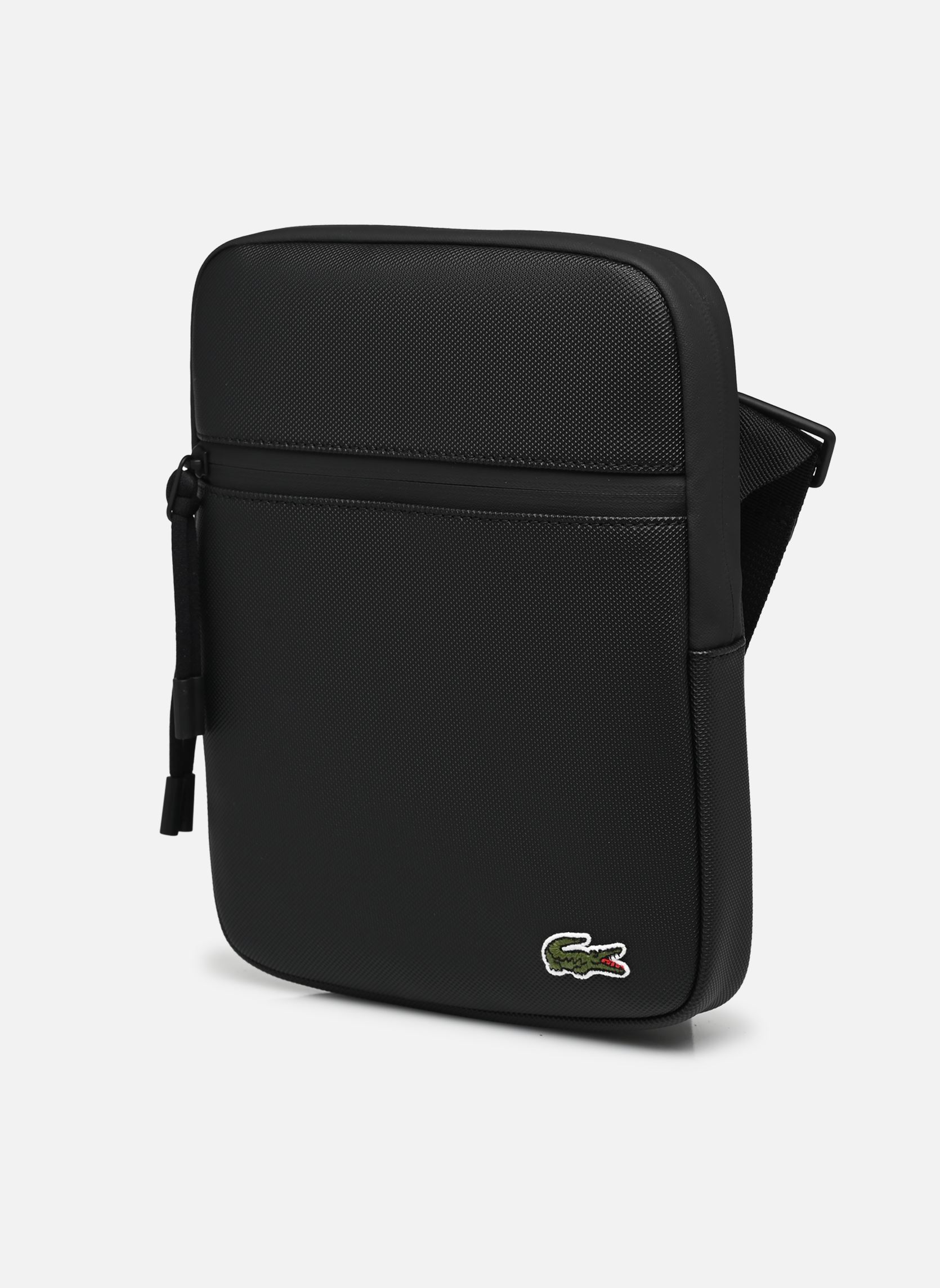 Sacs bandoulière M Flat Crossover Bag homme noir Lacoste Sacs bandoulière M Flat Crossover Bag homme noir NOIRNOIR
