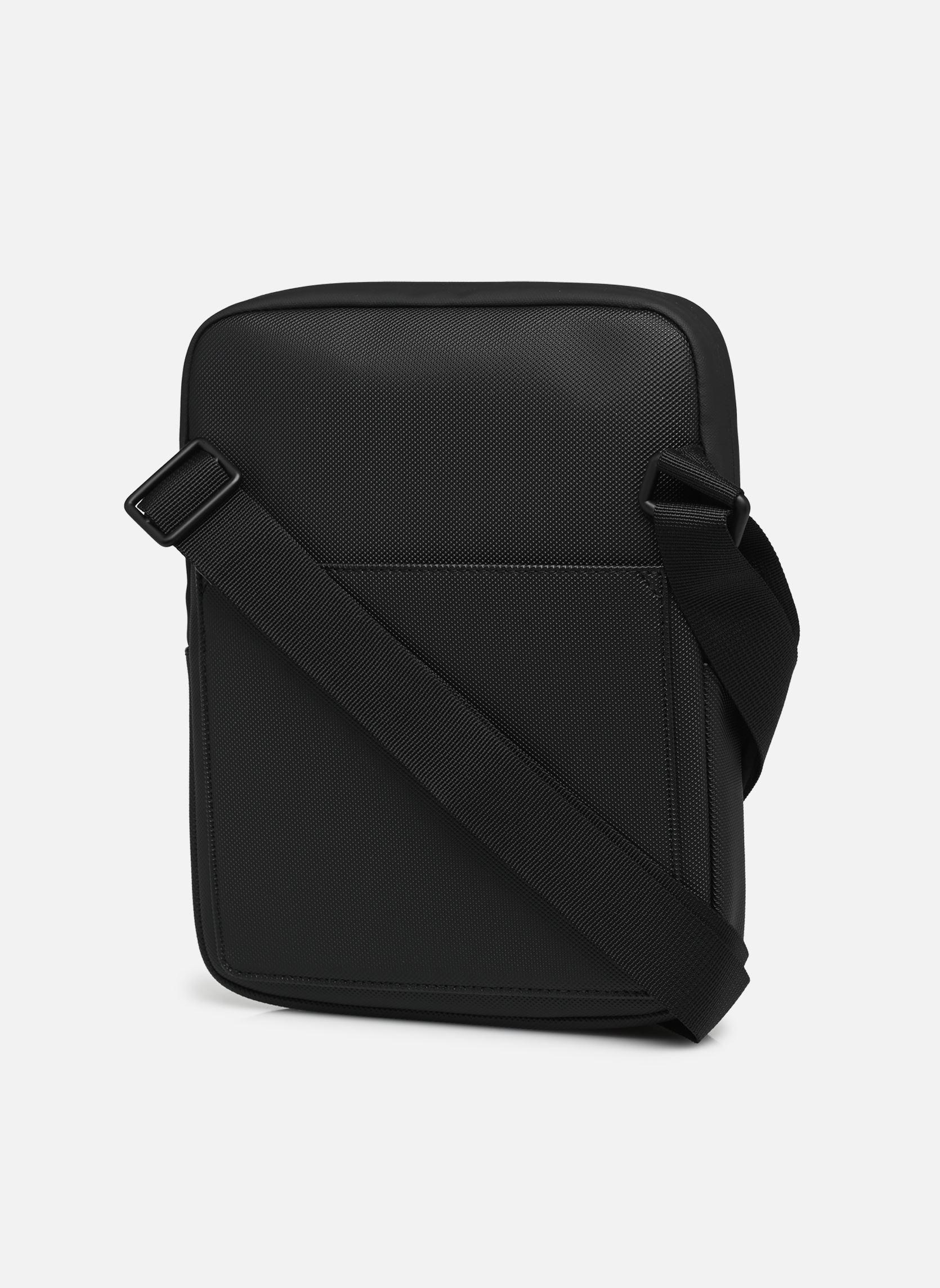 Sacs bandoulière M Flat Crossover Bag homme noir Lacoste Sacs bandoulière M Flat Crossover Bag homme noir NOIRNOIR