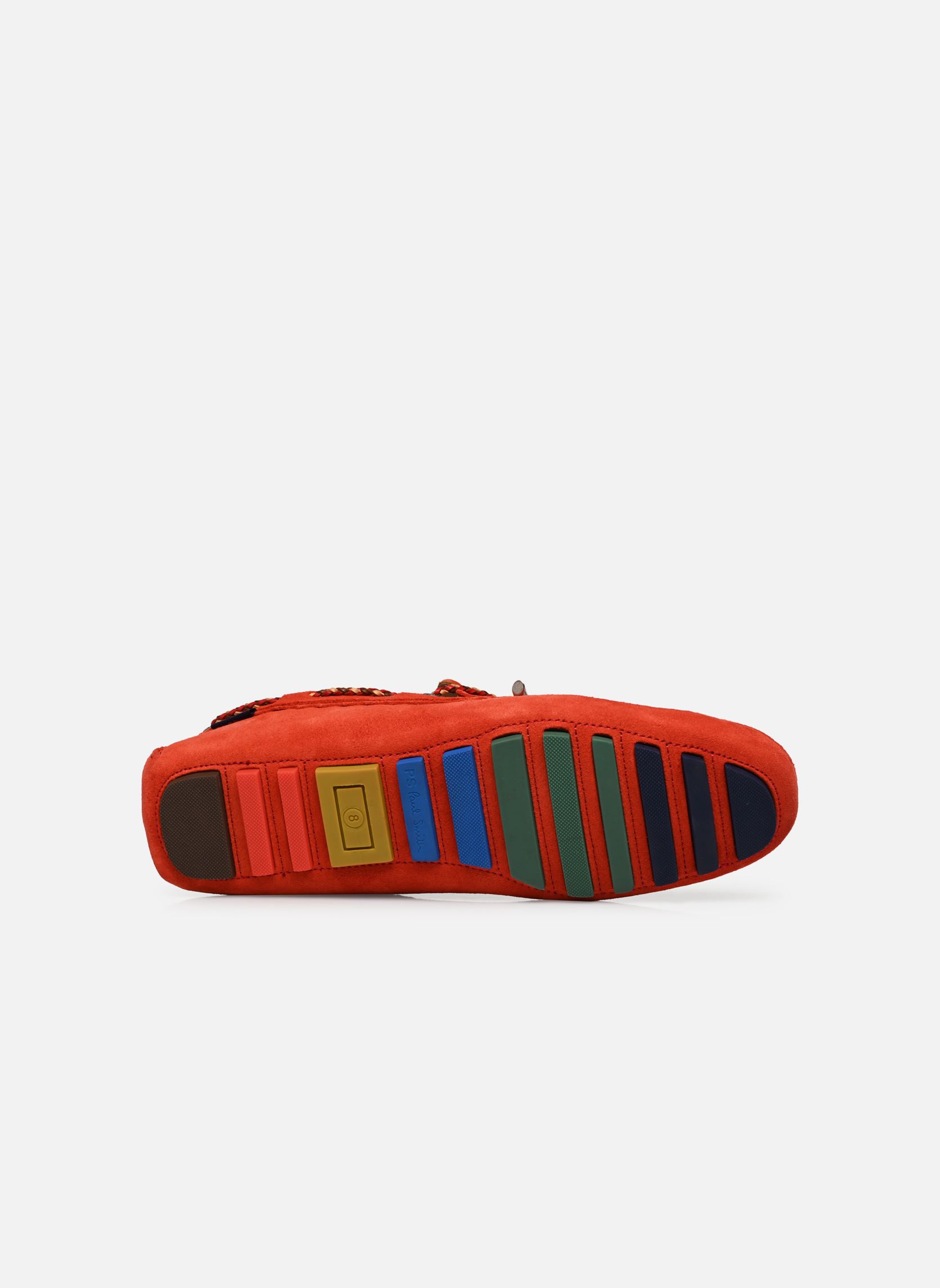Mocassins Springfield heren rood PS Paul Smith Mocassins Springfield heren rood Red