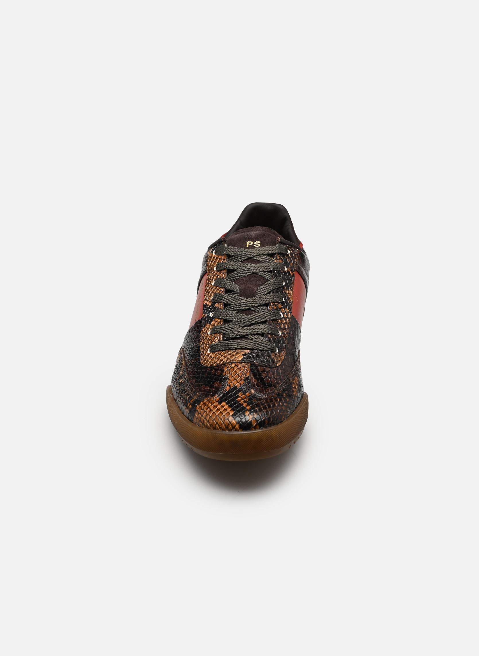 Lage sneakers DOVER dames bruin PS Paul Smith Lage sneakers DOVER dames bruin CHOCOLATE SNAKE