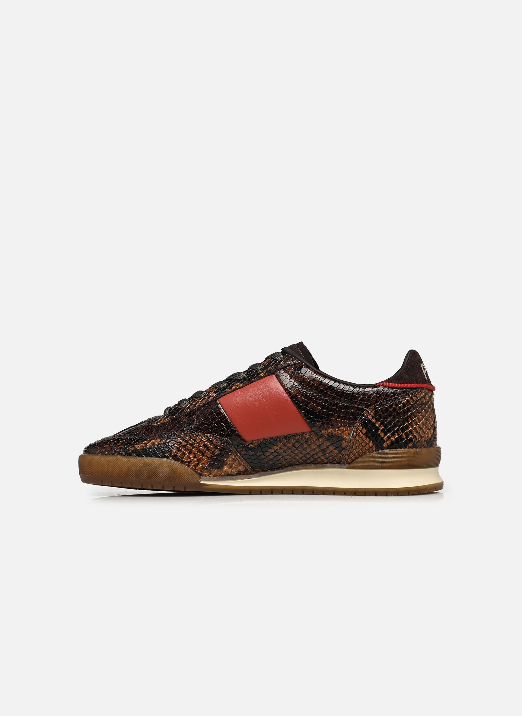 Lage sneakers DOVER dames bruin PS Paul Smith Lage sneakers DOVER dames bruin CHOCOLATE SNAKE