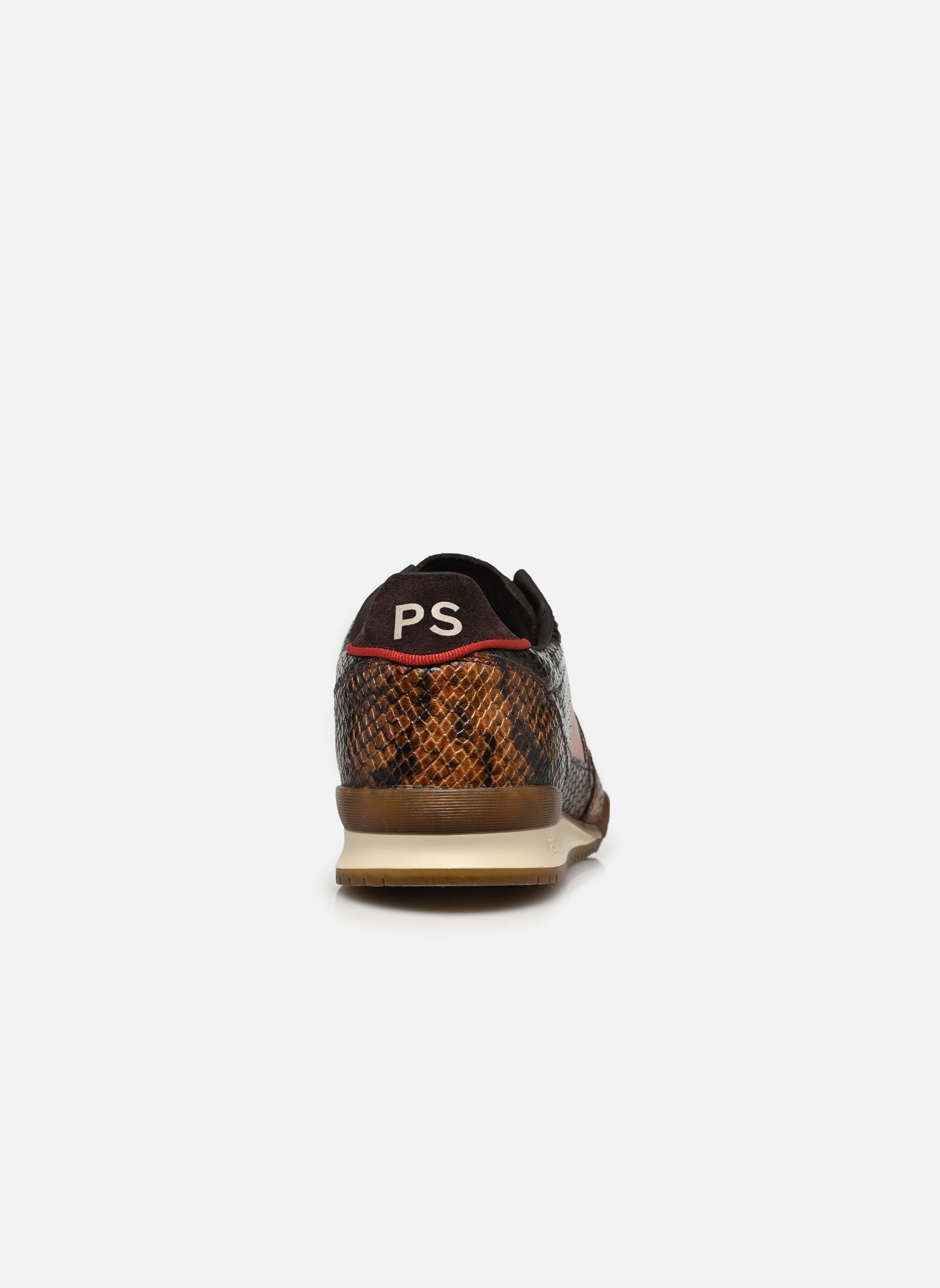 Lage sneakers DOVER dames bruin PS Paul Smith Lage sneakers DOVER dames bruin CHOCOLATE SNAKE