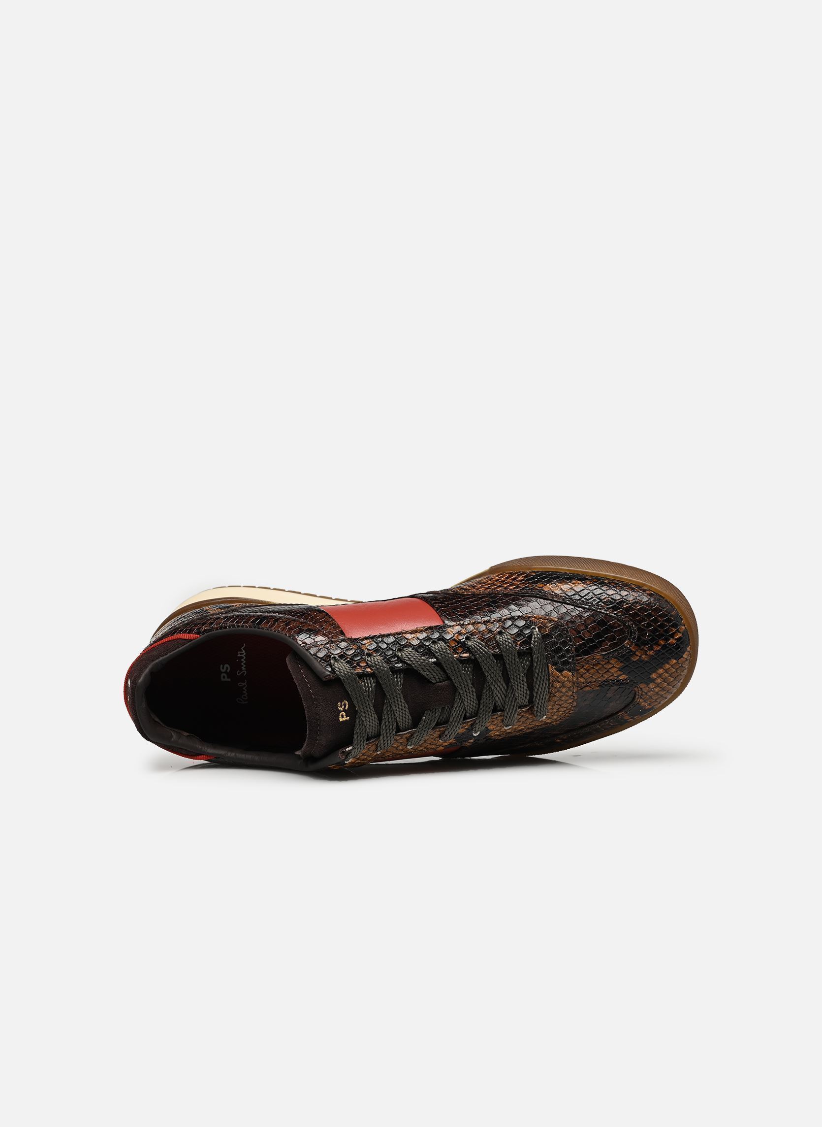 Lage sneakers DOVER dames bruin PS Paul Smith Lage sneakers DOVER dames bruin CHOCOLATE SNAKE