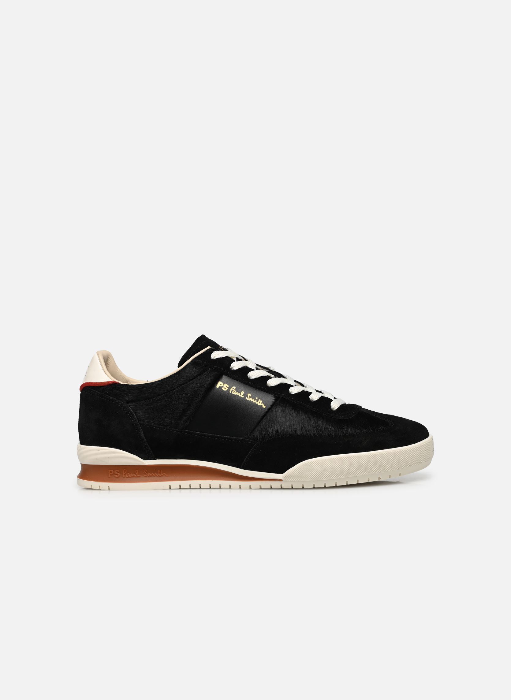 Lage sneakers DOVER dames zwart PS Paul Smith Lage sneakers DOVER dames zwart BLACK