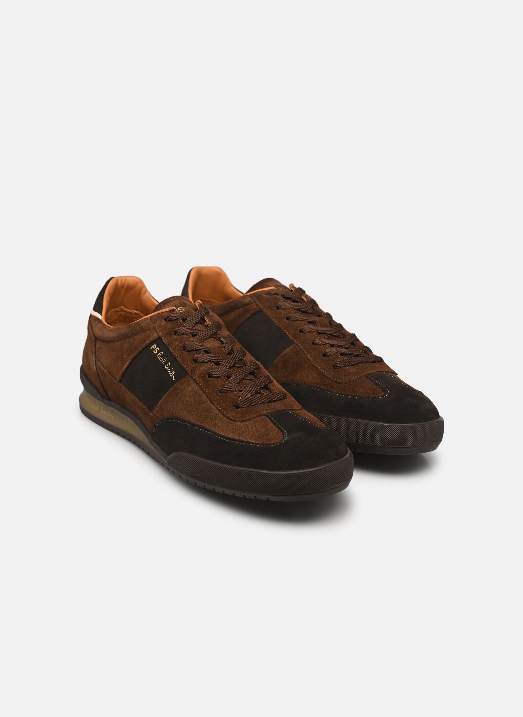 Niedrige Sneaker Dover herren braun PS Paul Smith Niedrige Sneaker Dover herren braun 69-BROWN