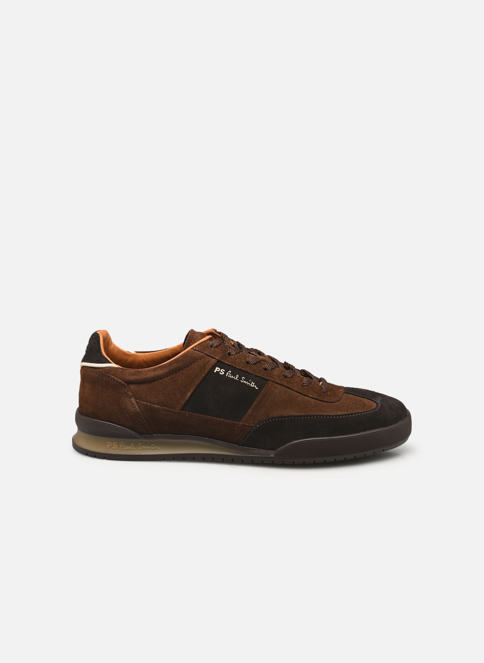 Niedrige Sneaker Dover herren braun PS Paul Smith Niedrige Sneaker Dover herren braun 69-BROWN