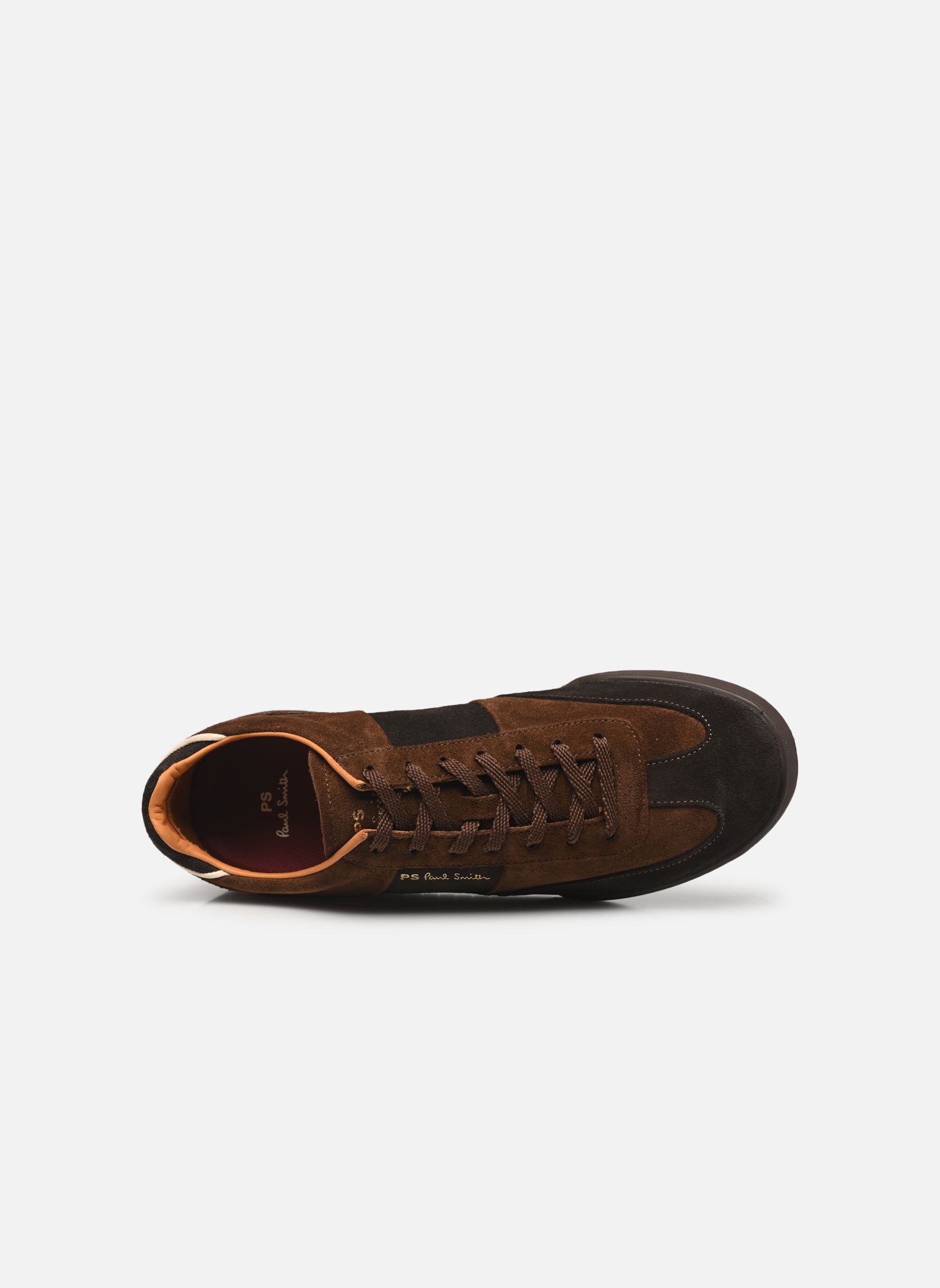Niedrige Sneaker Dover herren braun PS Paul Smith Niedrige Sneaker Dover herren braun 69-BROWN