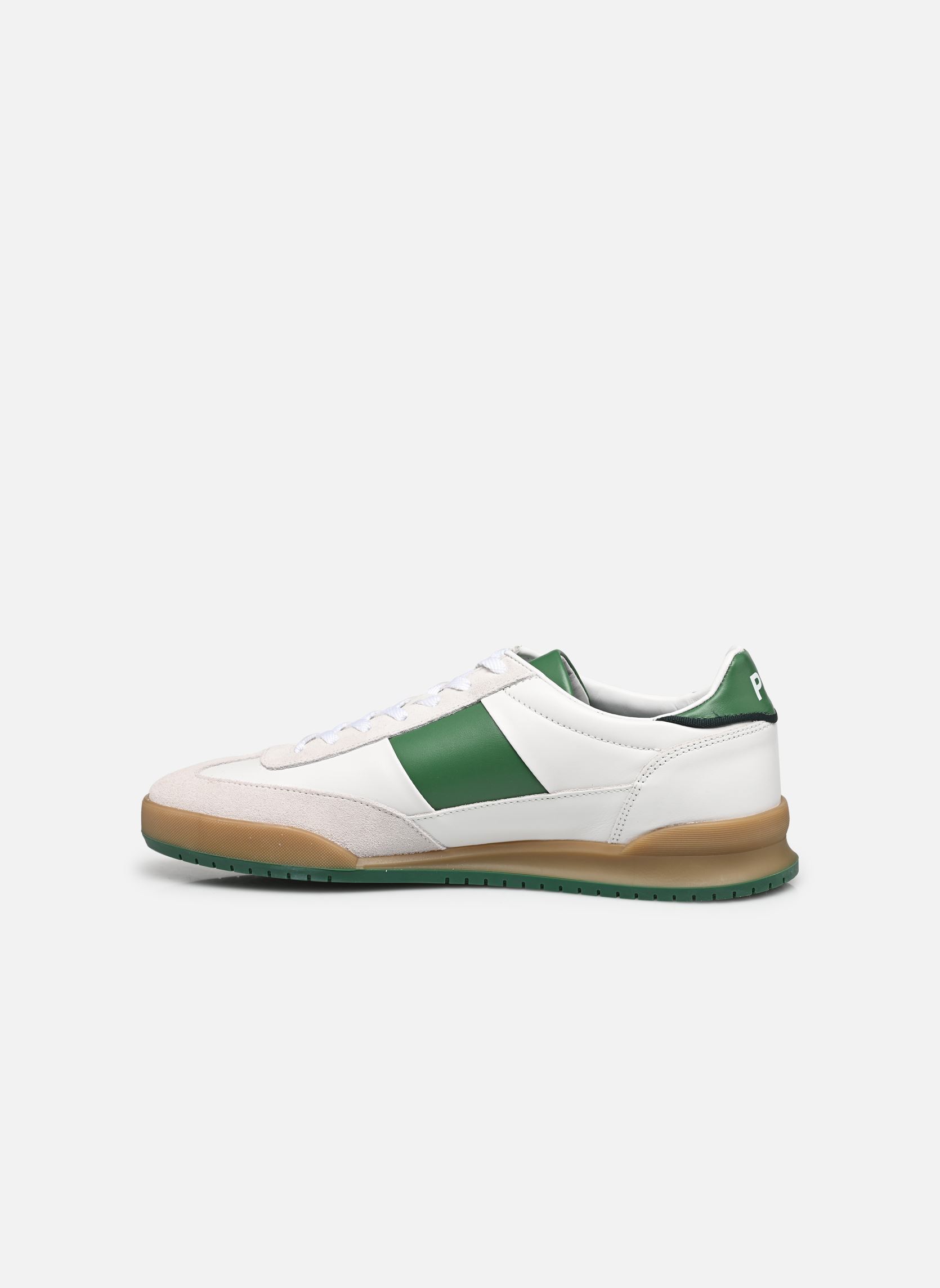 Baskets basses Dover homme vert PS Paul Smith Baskets basses Dover homme vert 01-WHITE GREEN