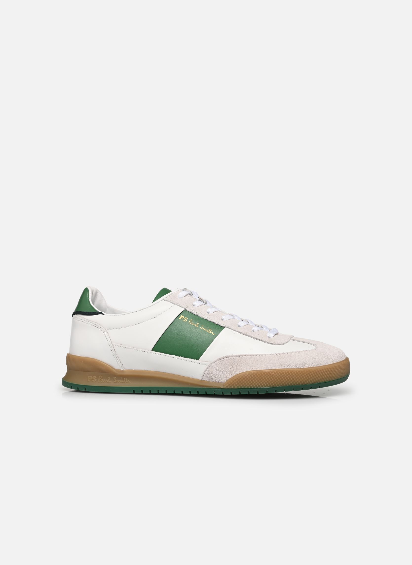 Baskets basses Dover homme vert PS Paul Smith Baskets basses Dover homme vert 01-WHITE GREEN
