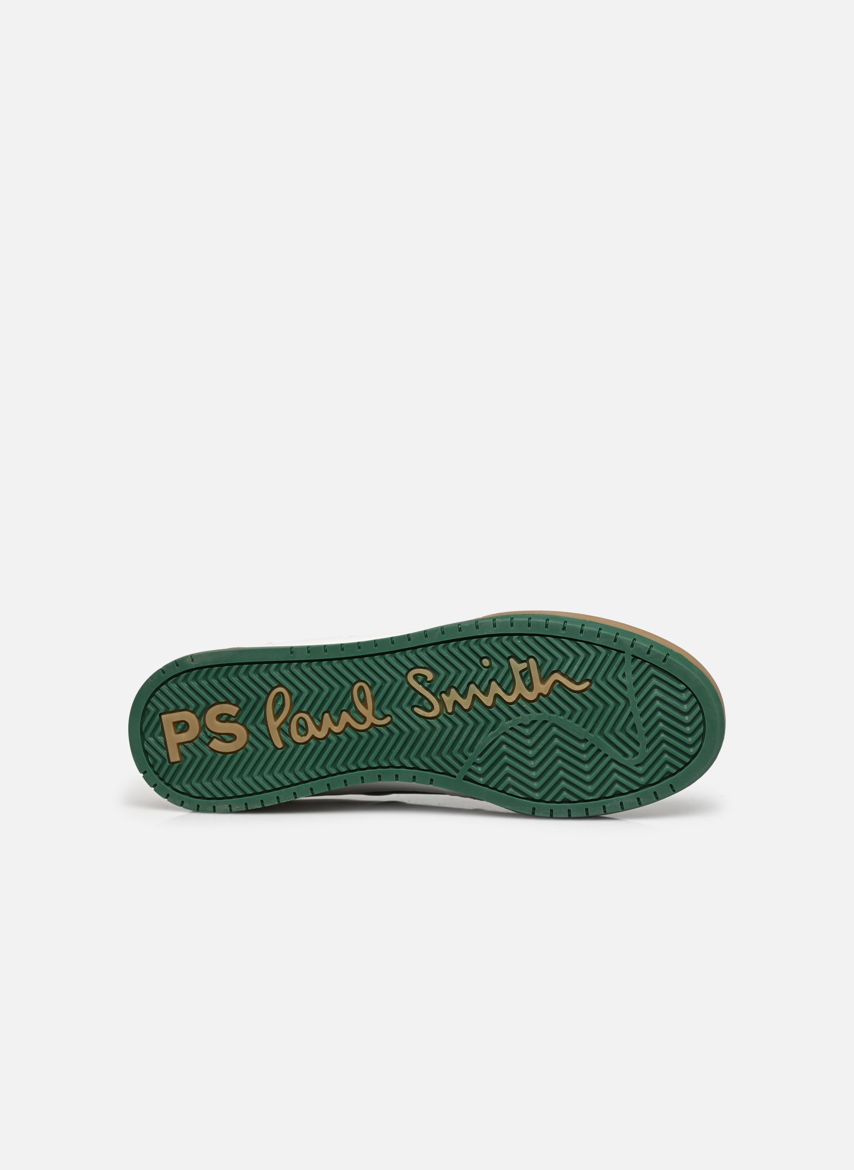 Baskets basses Dover homme vert PS Paul Smith Baskets basses Dover homme vert 01-WHITE GREEN